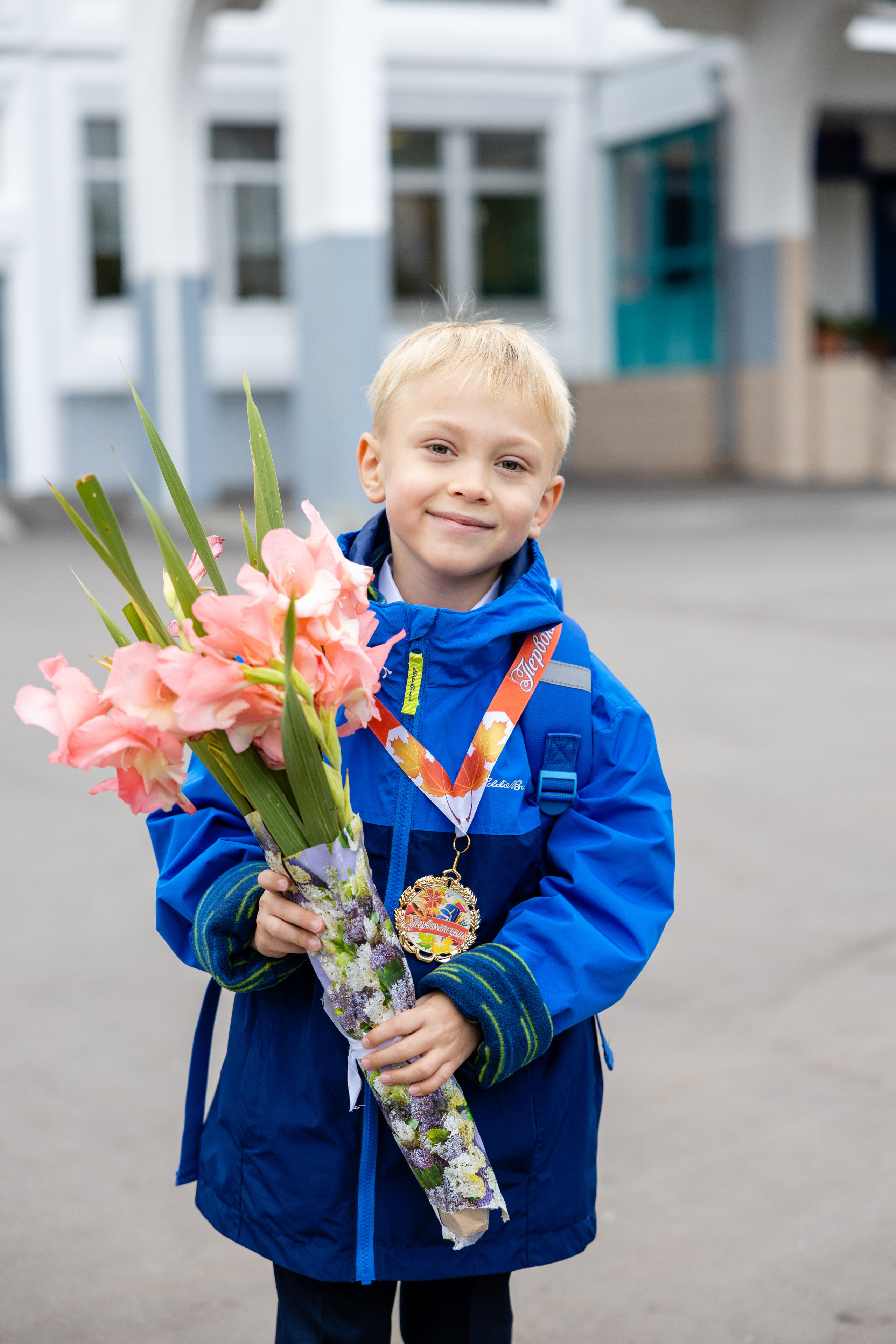 Первый раз в первый класс!. Репортажный и студийный фотограф в Москве — Софи