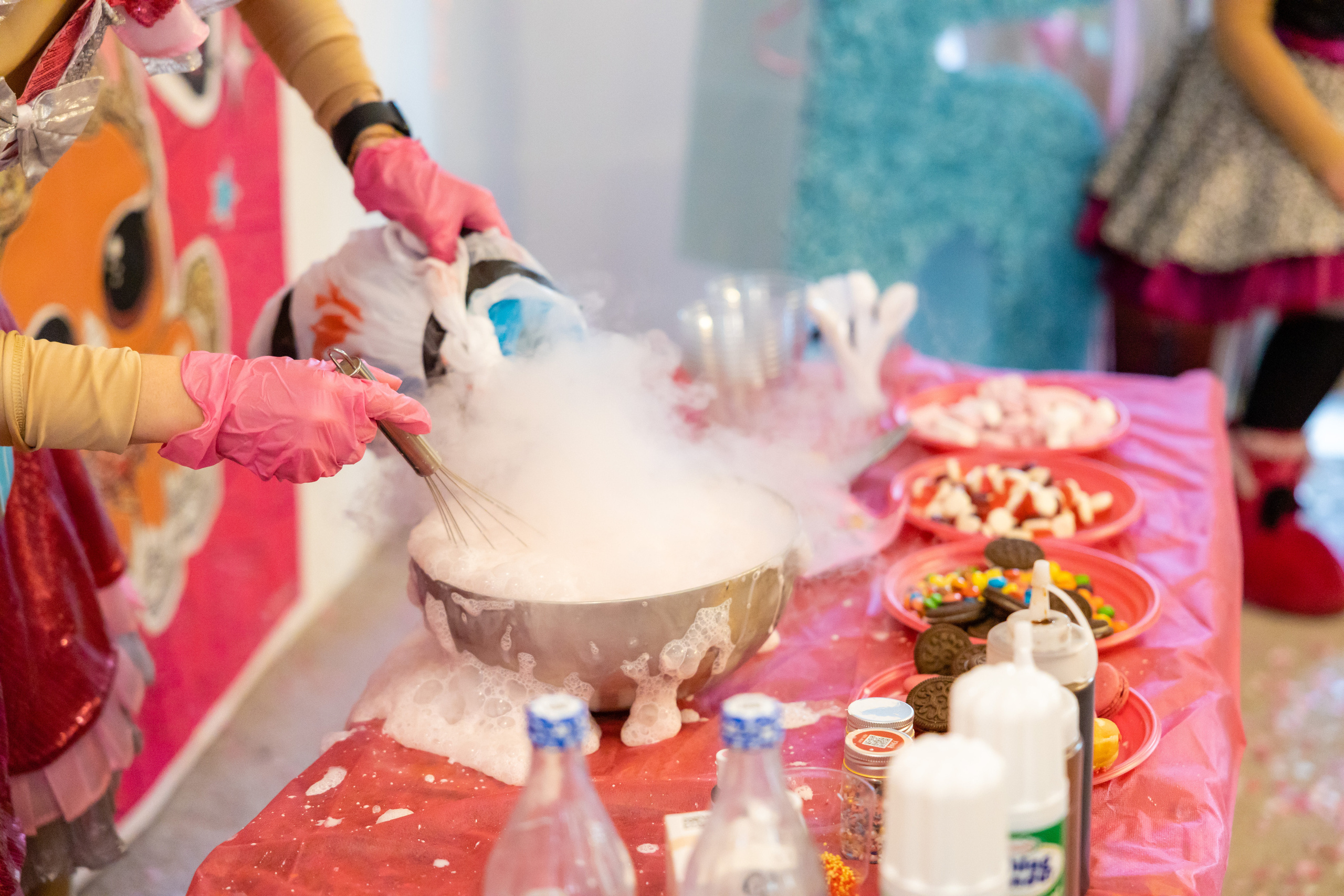 Детский день рождения в лофте. Репортажный и студийный фотограф в Москве — Софи