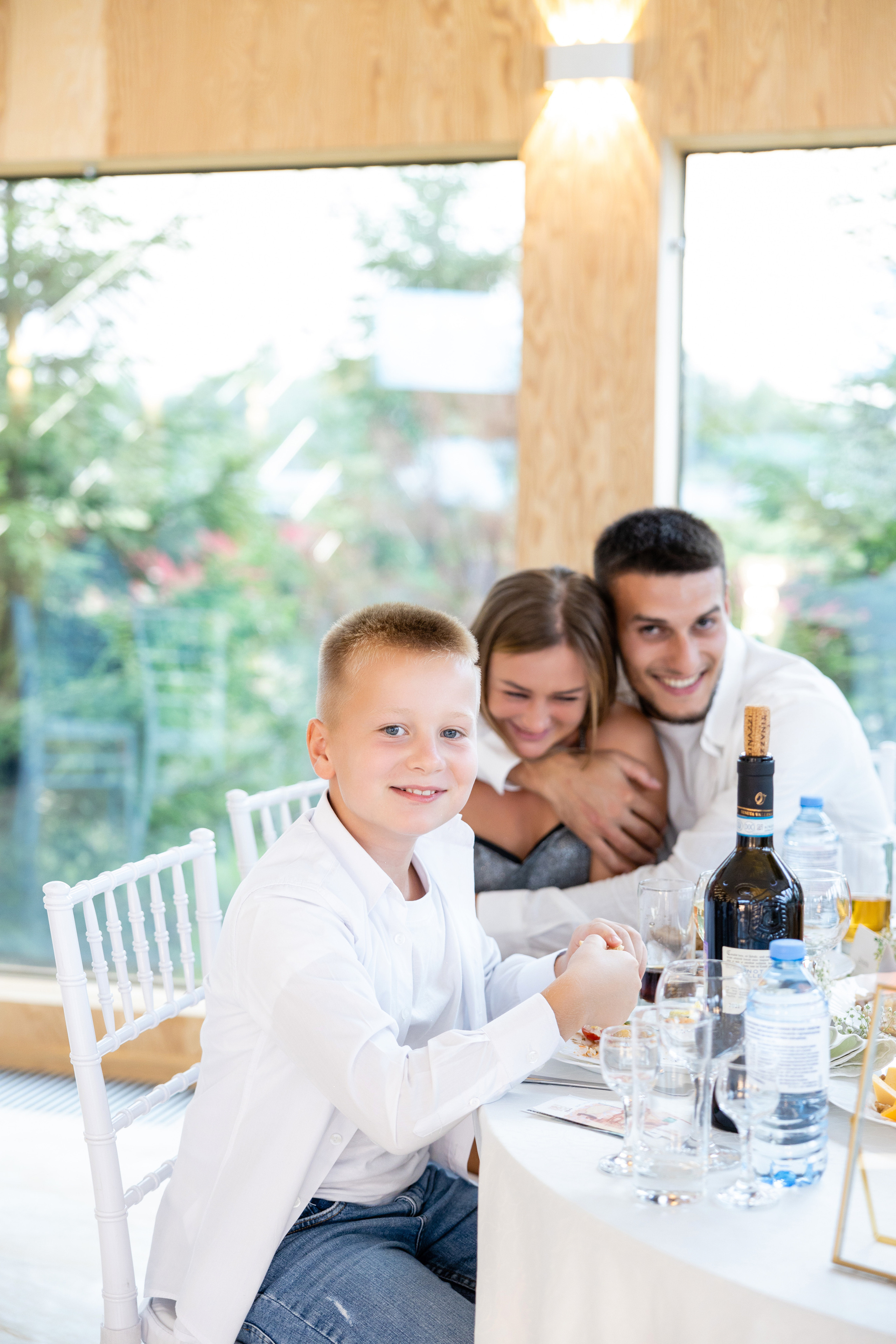 Празднование свадьбы в X-land парке. Репортажный и студийный фотограф в Москве — Софи