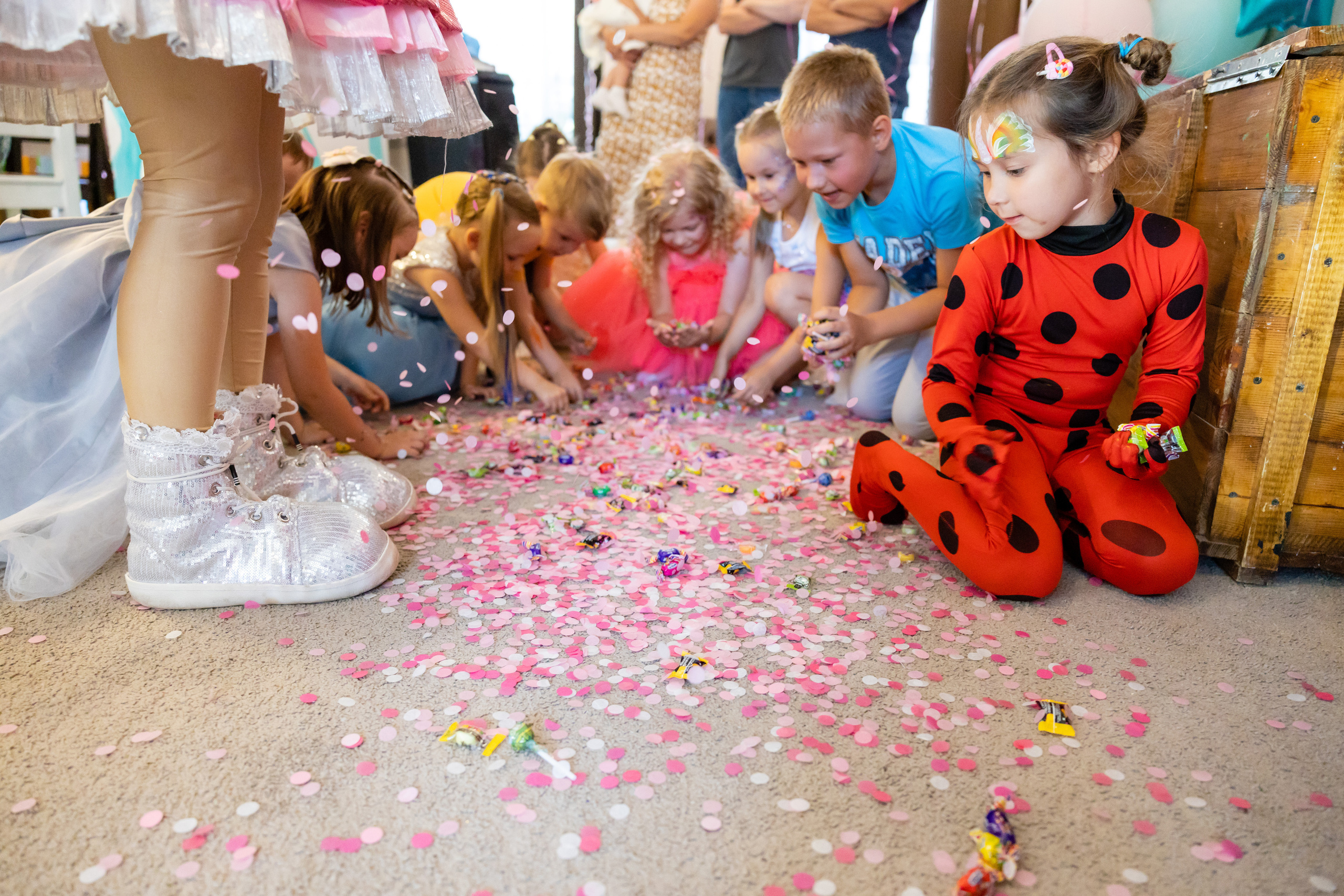 Детский день рождения в лофте. Репортажный и студийный фотограф в Москве — Софи