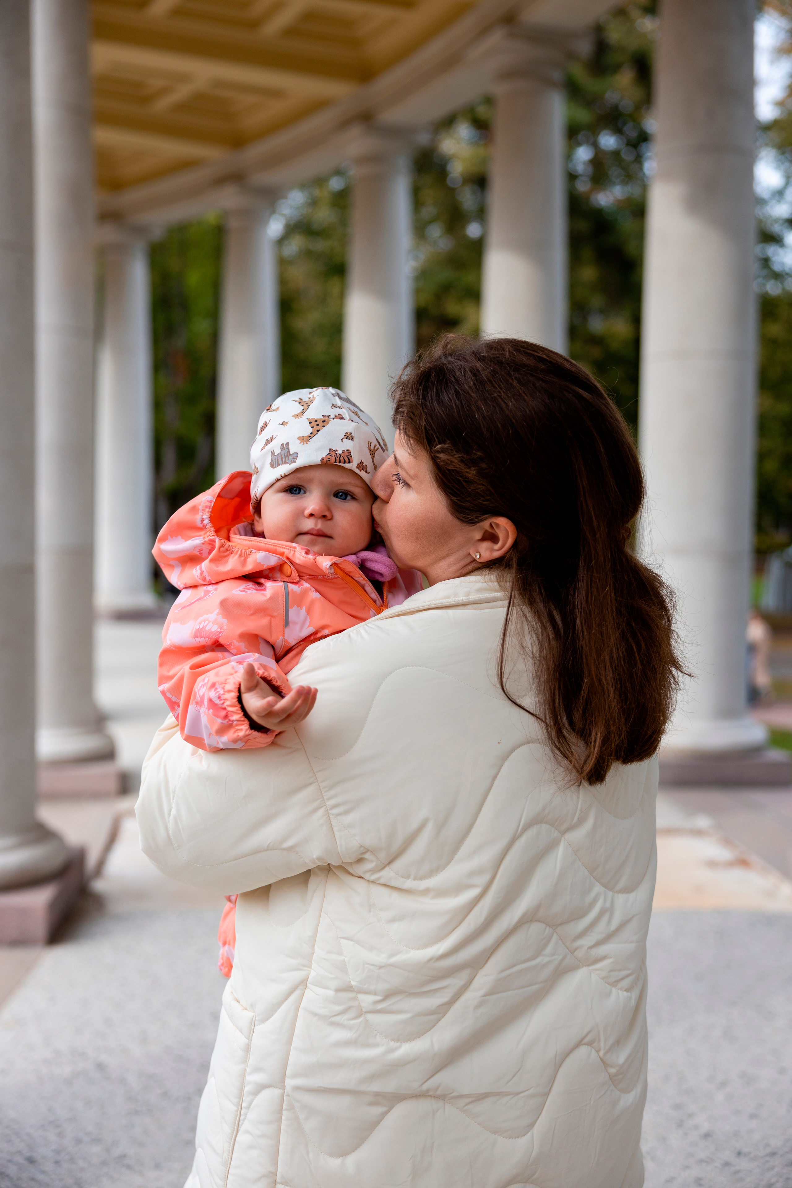 Годовасие (на природе, усадьба Архангельское). Репортажный и студийный фотограф в Москве — Софи