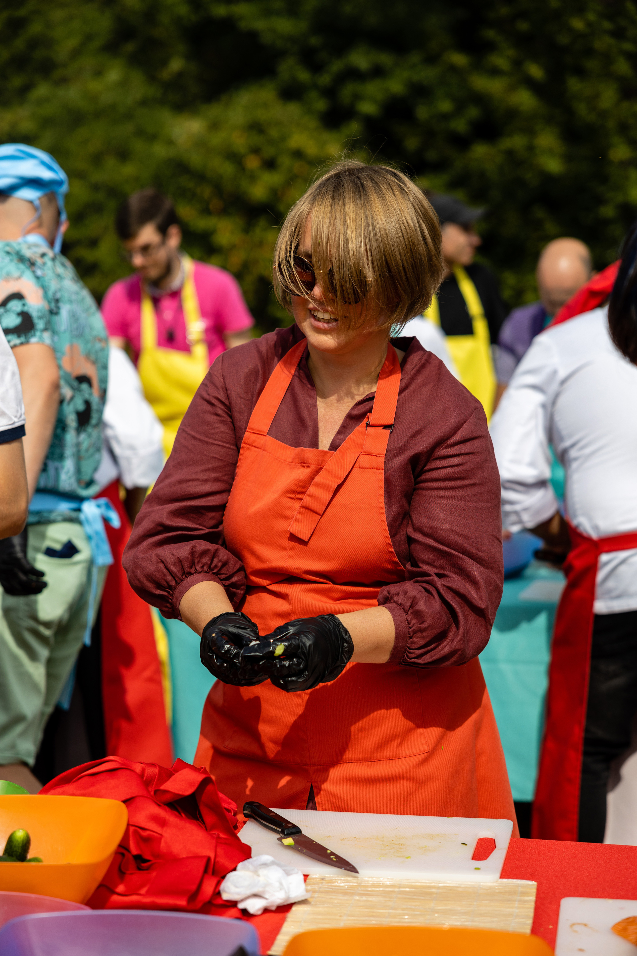 Корпоратив компании «Фито» — кулинарный тимбилдинг. Репортажный и студийный фотограф в Москве — Софи