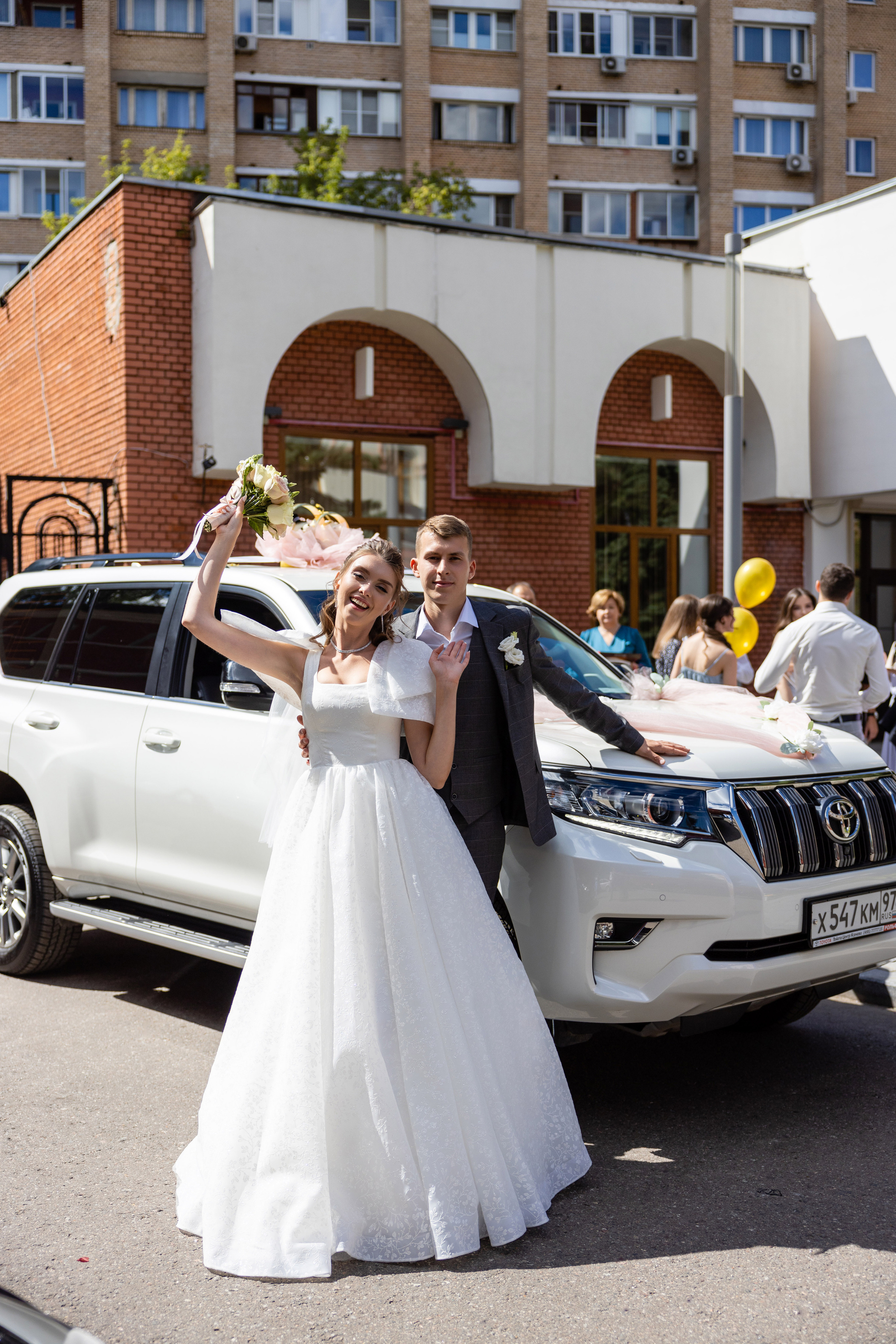 Виктория и Роман. Таганский ЗАГС. Репортажный и студийный фотограф в Москве — Софи
