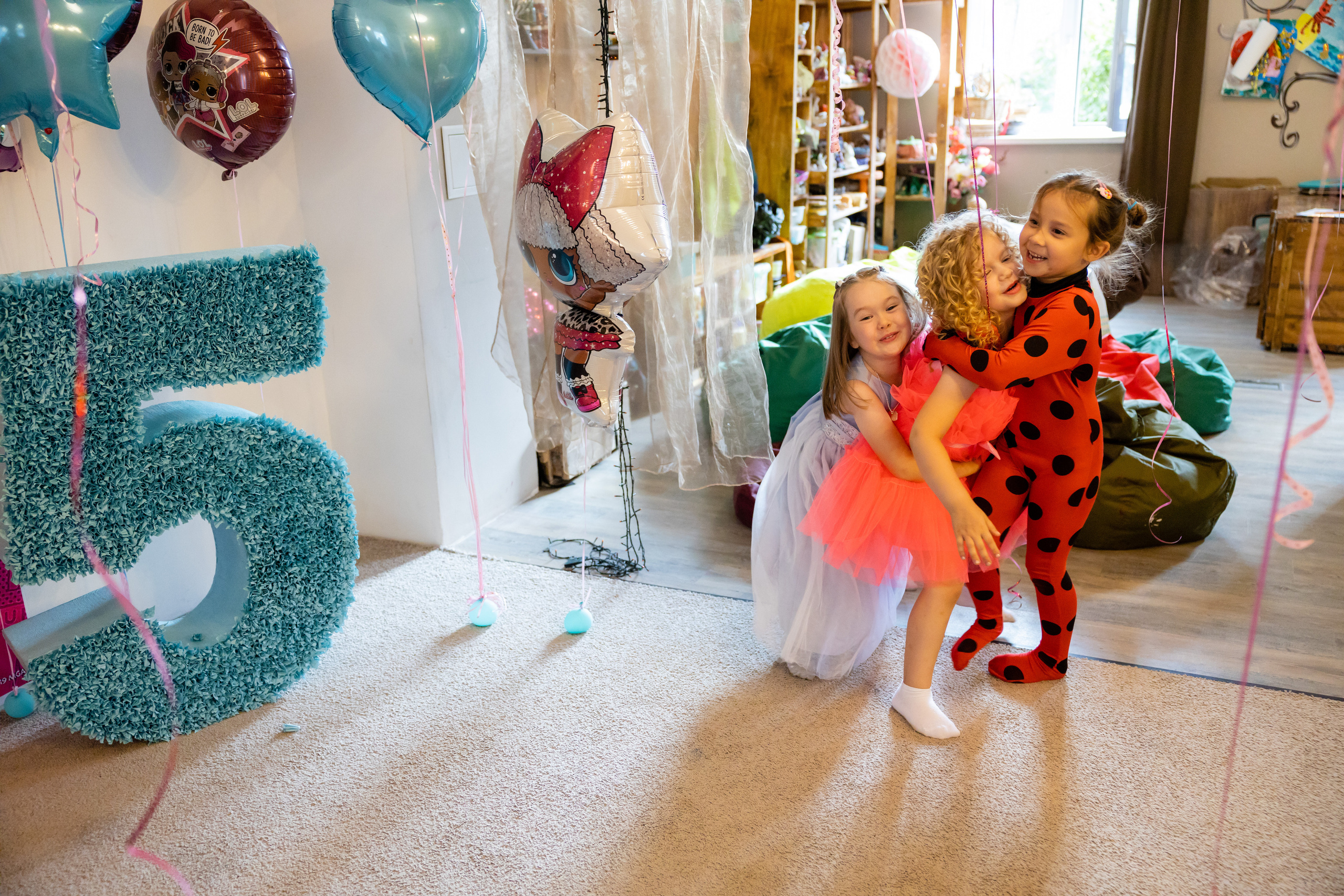 Детский день рождения в лофте. Репортажный и студийный фотограф в Москве — Софи