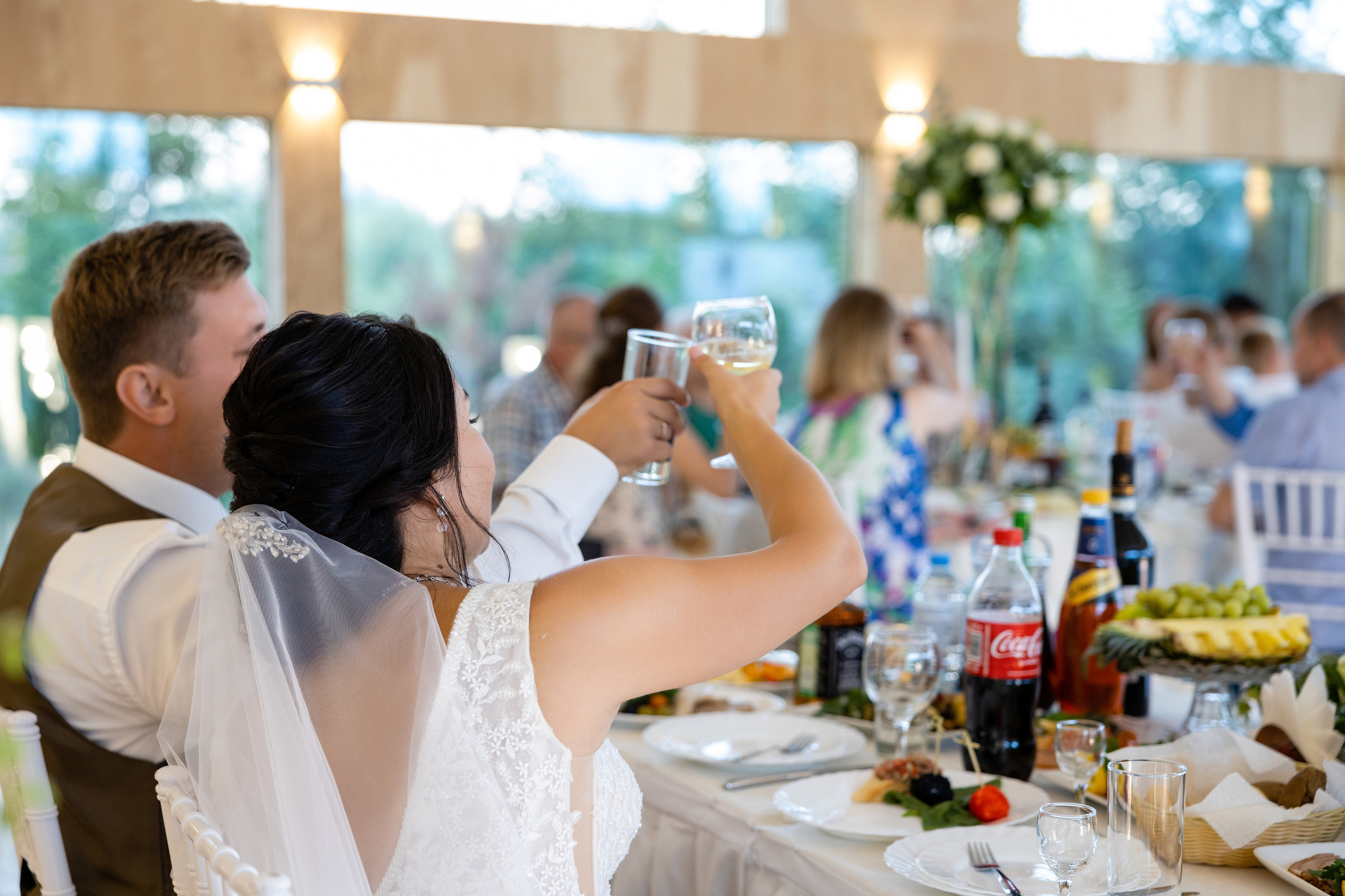 Празднование свадьбы в X-land парке. Репортажный и студийный фотограф в Москве — Софи