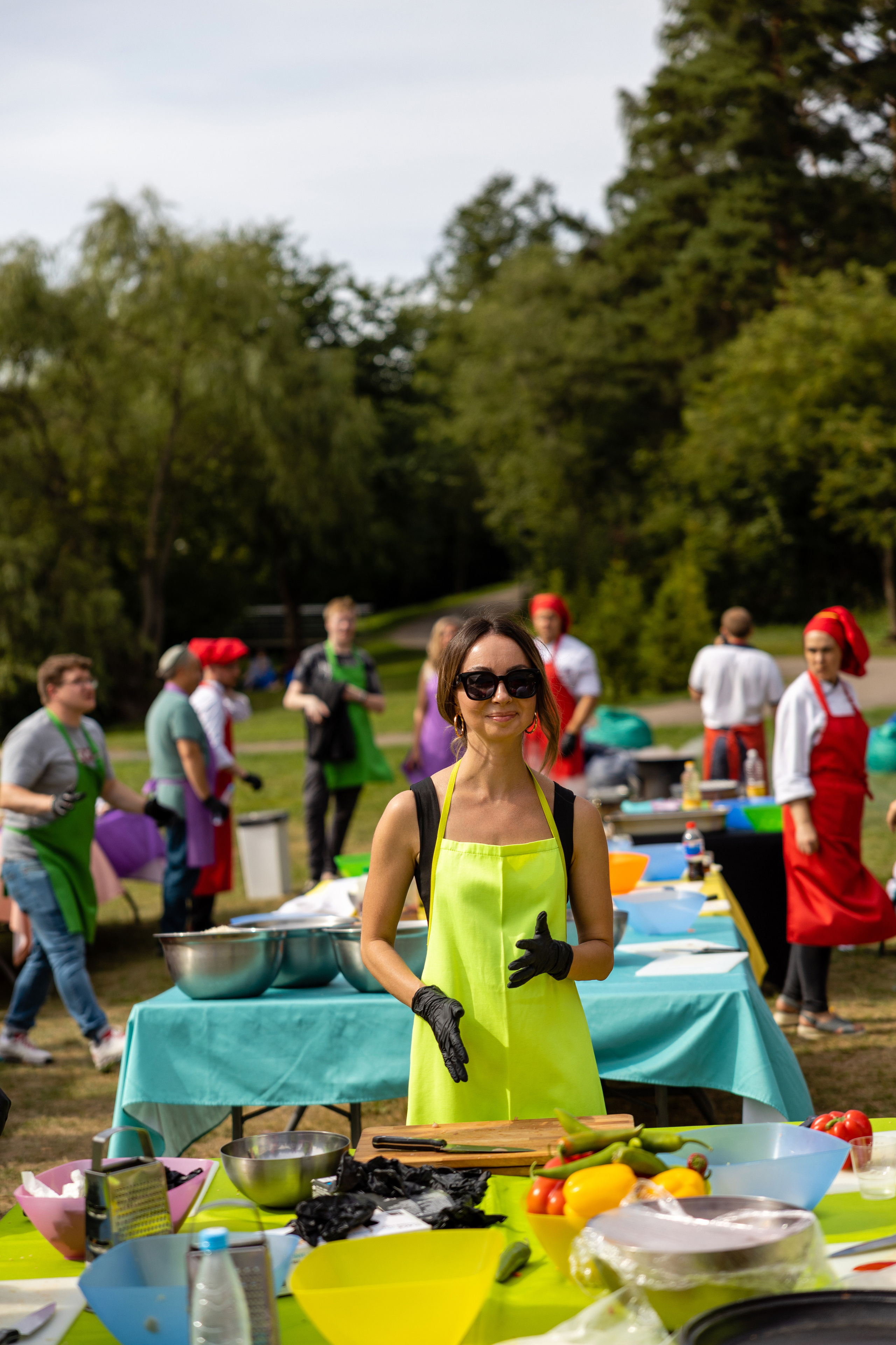 Корпоратив компании «Фито» — кулинарный тимбилдинг. Репортажный и студийный фотограф в Москве — Софи