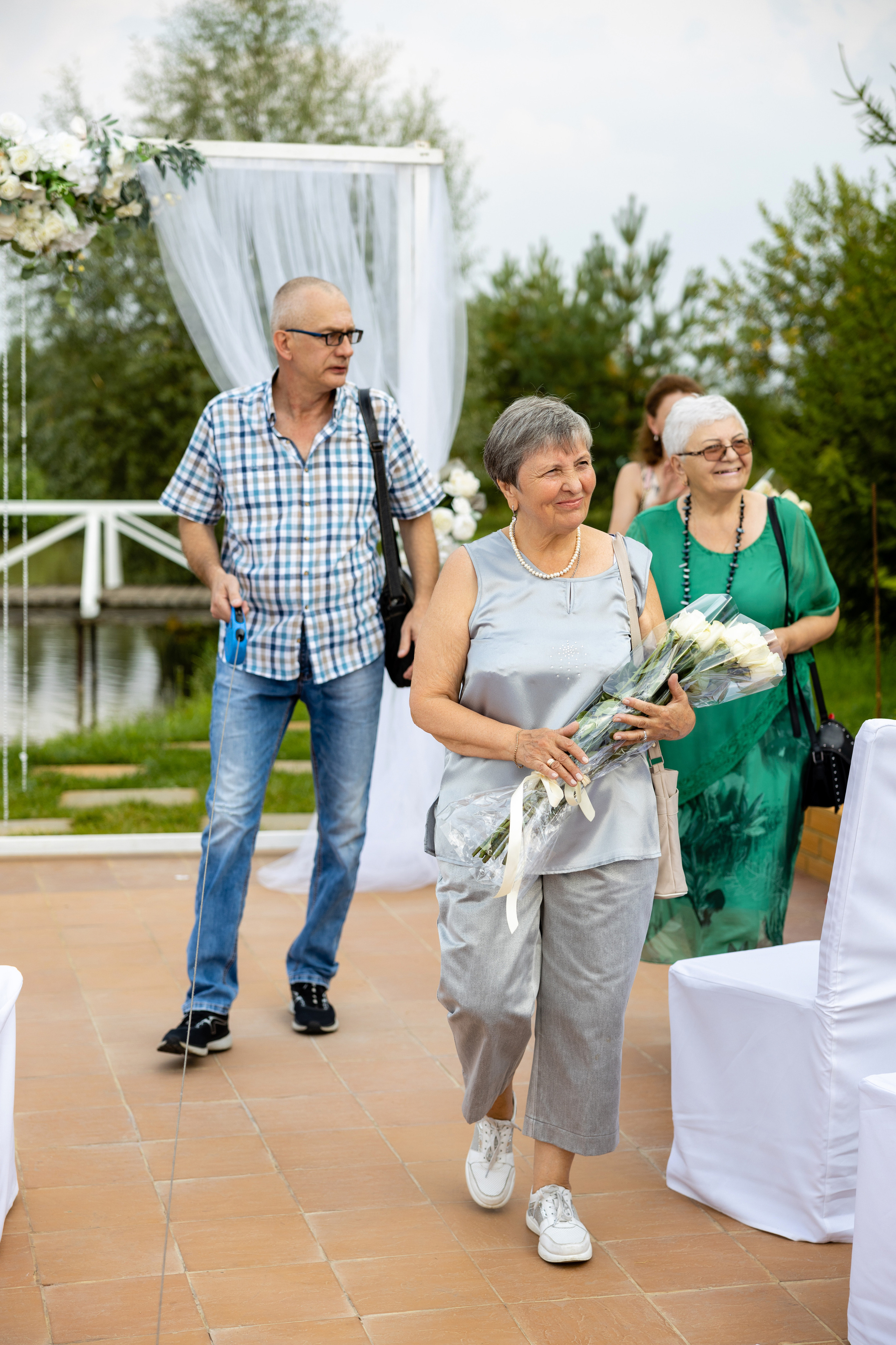 Празднование свадьбы в X-land парке. Репортажный и студийный фотограф в Москве — Софи