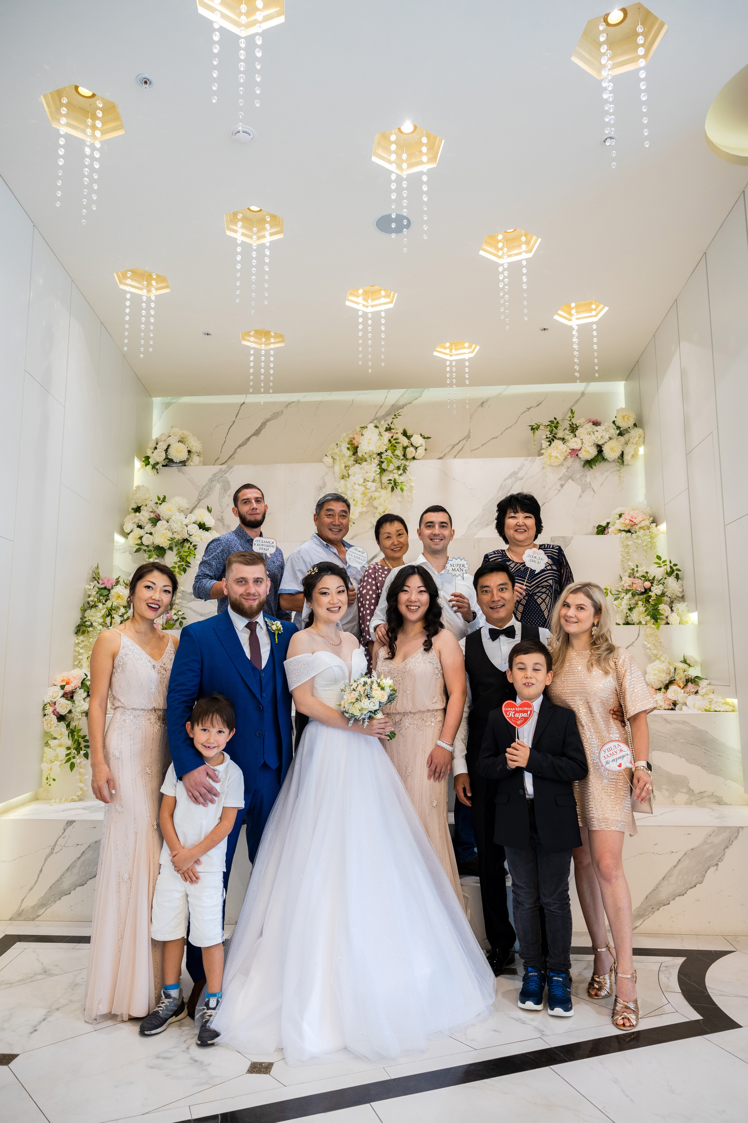 Свадьба в «Вегасе». Репортажный и студийный фотограф в Москве — Софи