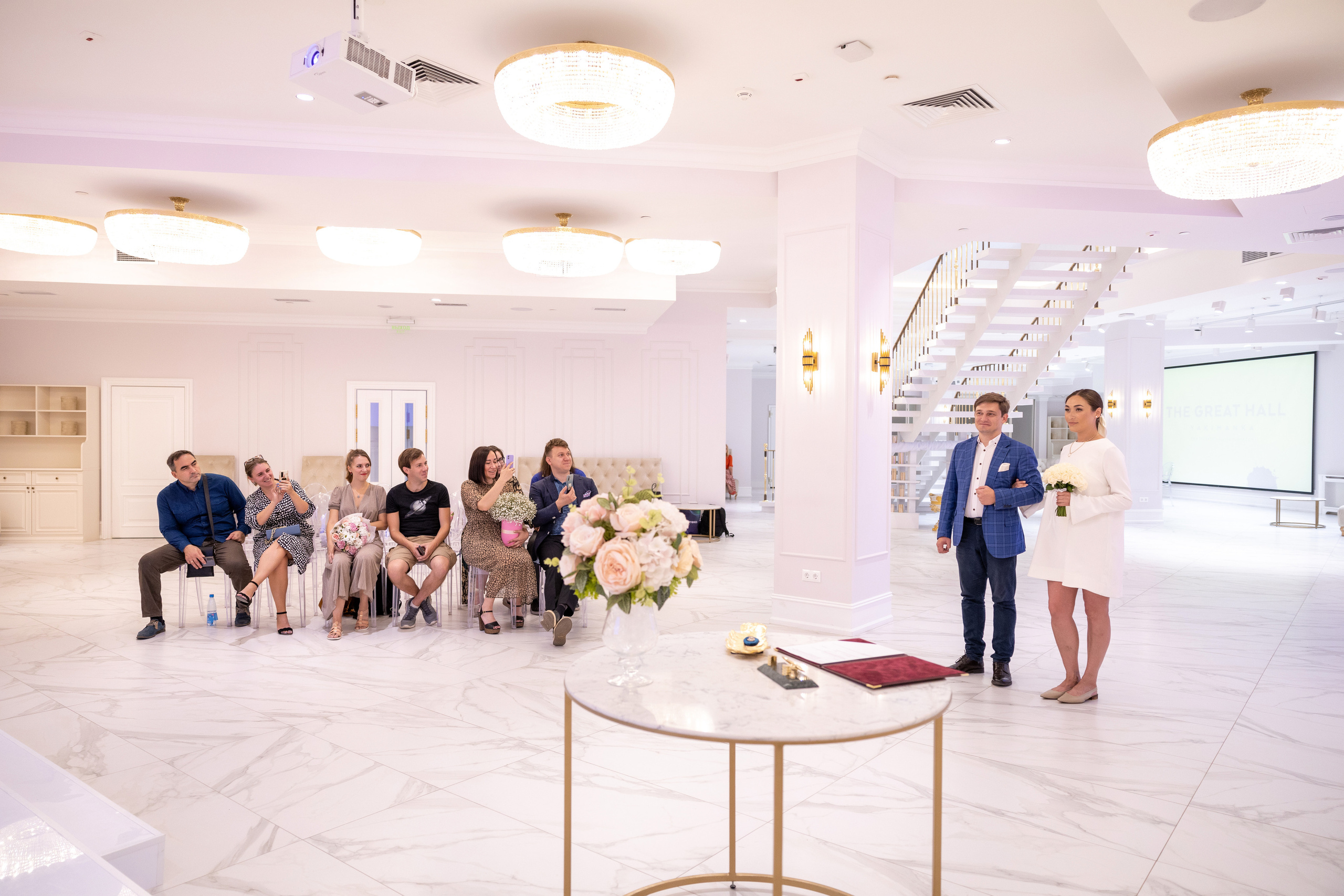 THE GREAT HALL Yakimanka. Репортажный и студийный фотограф в Москве — Софи