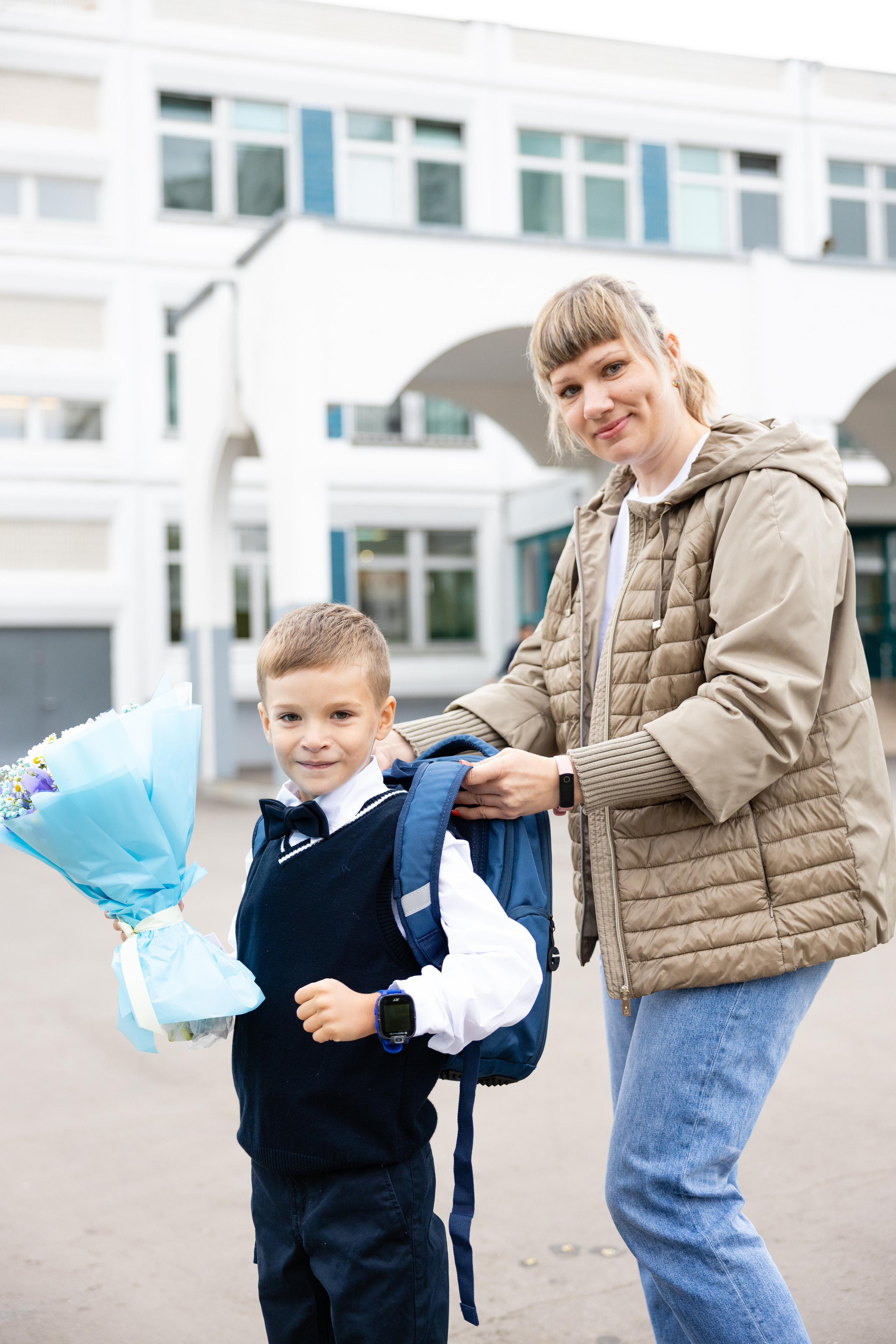 Первый раз в первый класс!. Репортажный и студийный фотограф в Москве — Софи