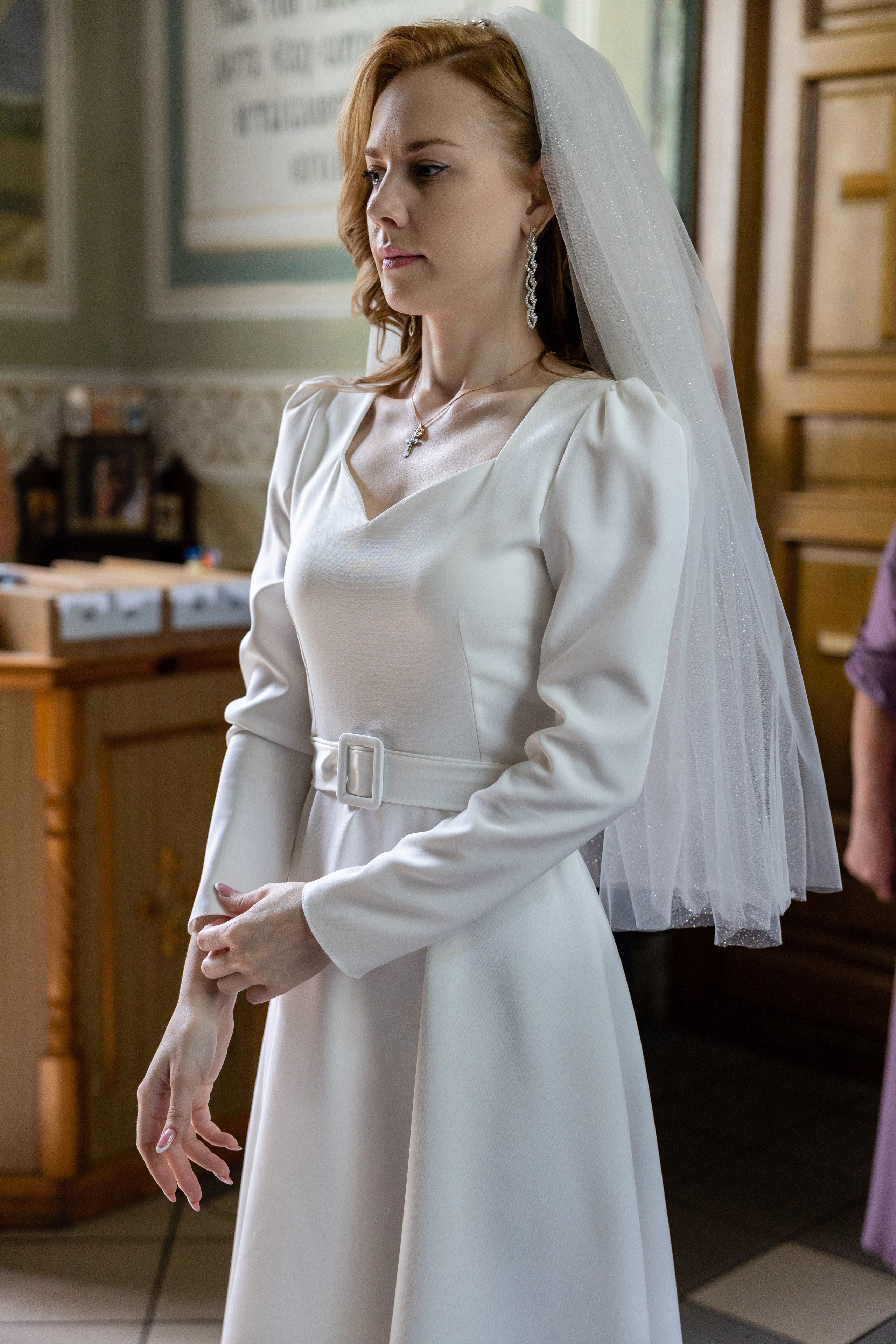 Таинство Венчания. Репортажный и студийный фотограф в Москве — Софи