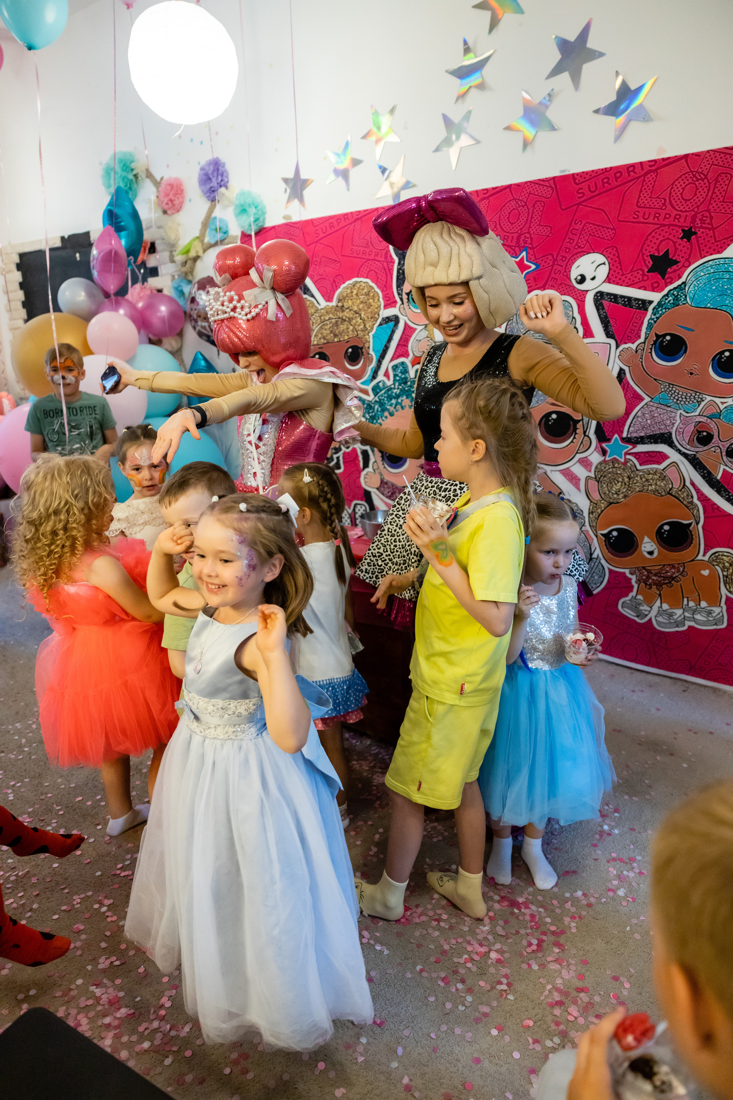 Детский день рождения в лофте. Репортажный и студийный фотограф в Москве — Софи