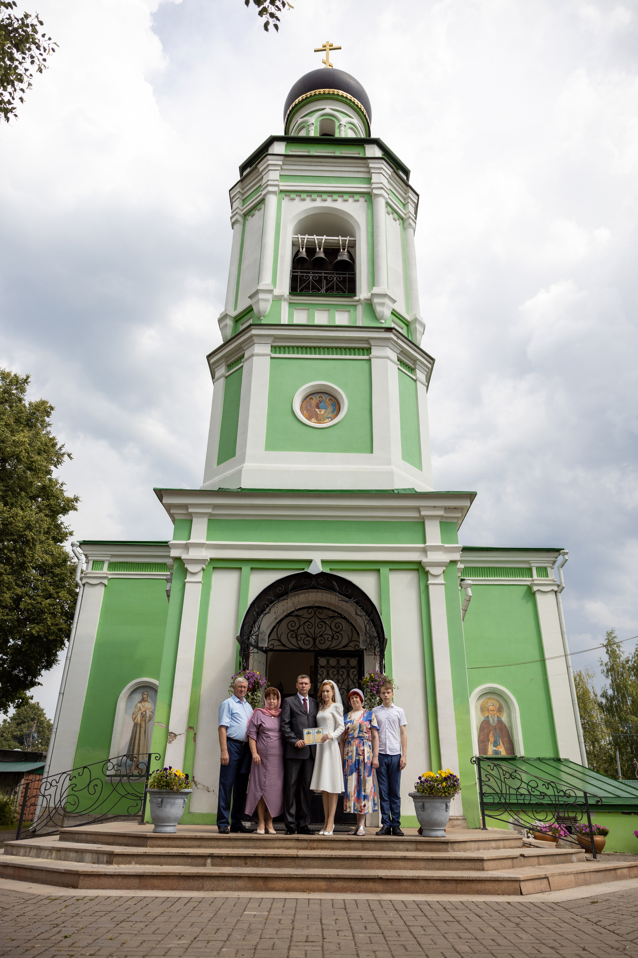 Таинство Венчания. Репортажный и студийный фотограф в Москве — Софи