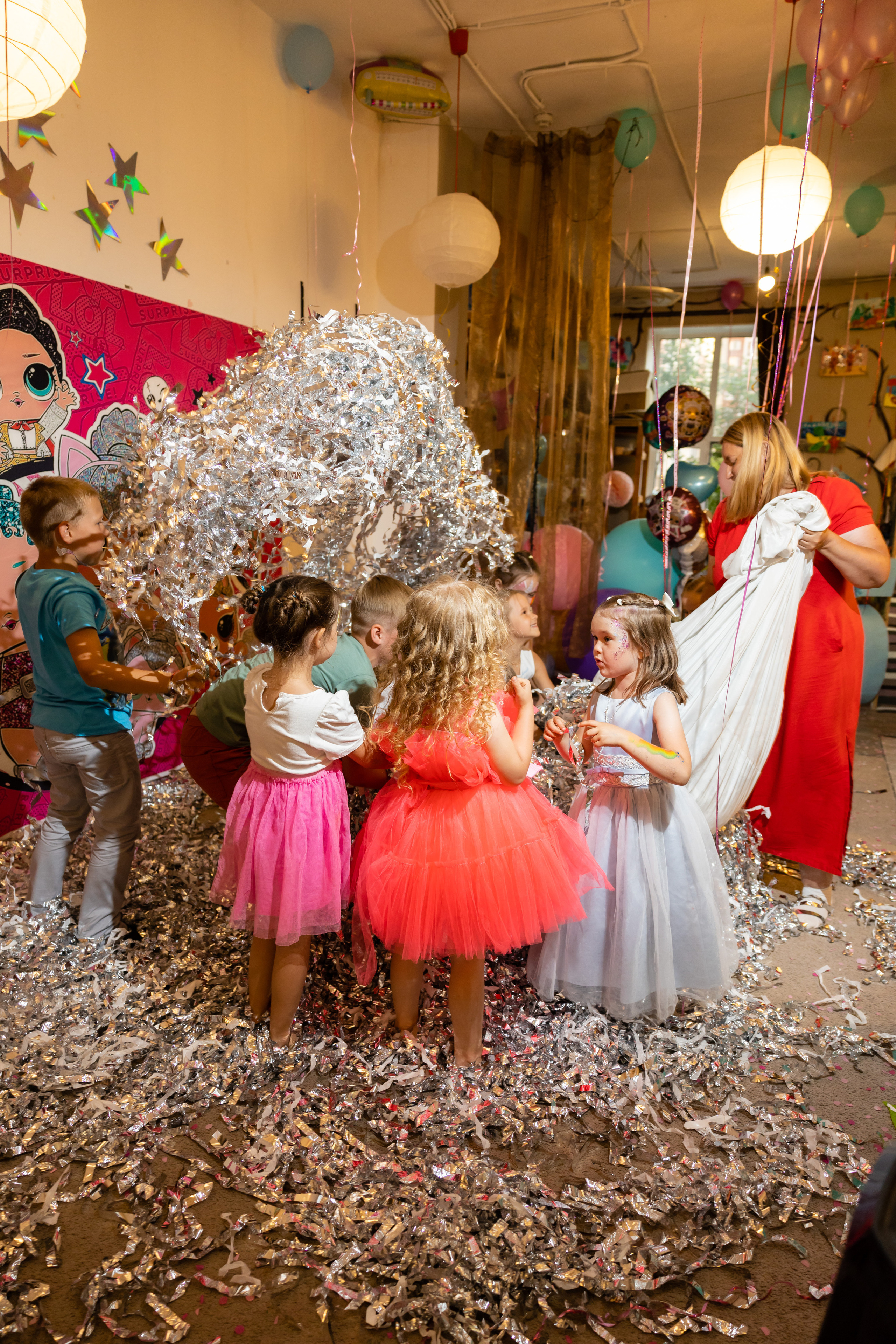 Детский день рождения в лофте. Репортажный и студийный фотограф в Москве — Софи