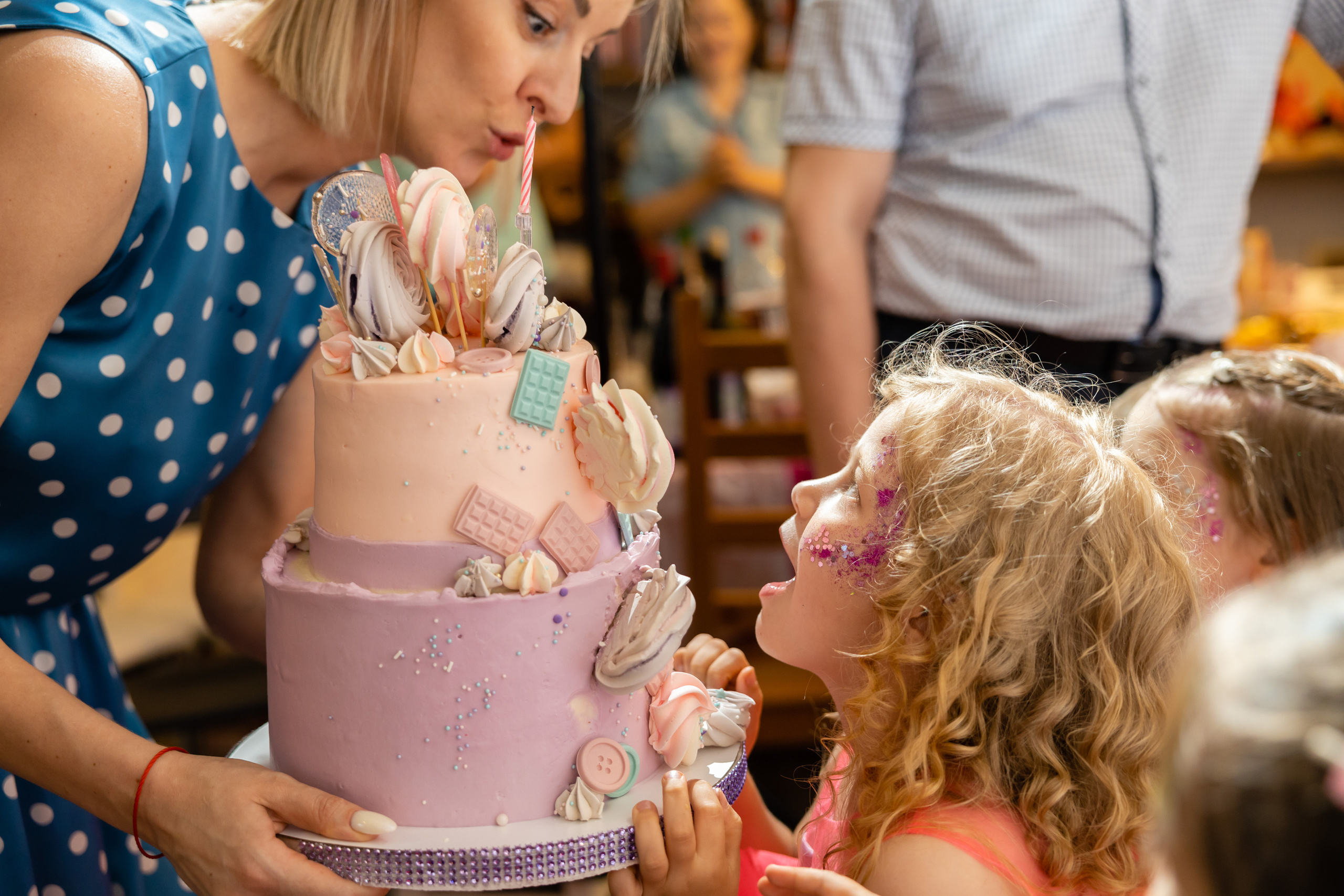Детский день рождения в лофте. Репортажный и студийный фотограф в Москве — Софи