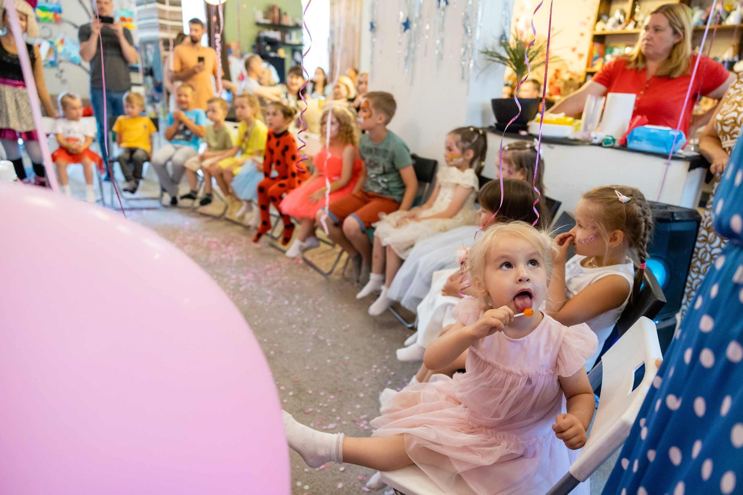 Детский день рождения в лофте. Репортажный и студийный фотограф в Москве — Софи
