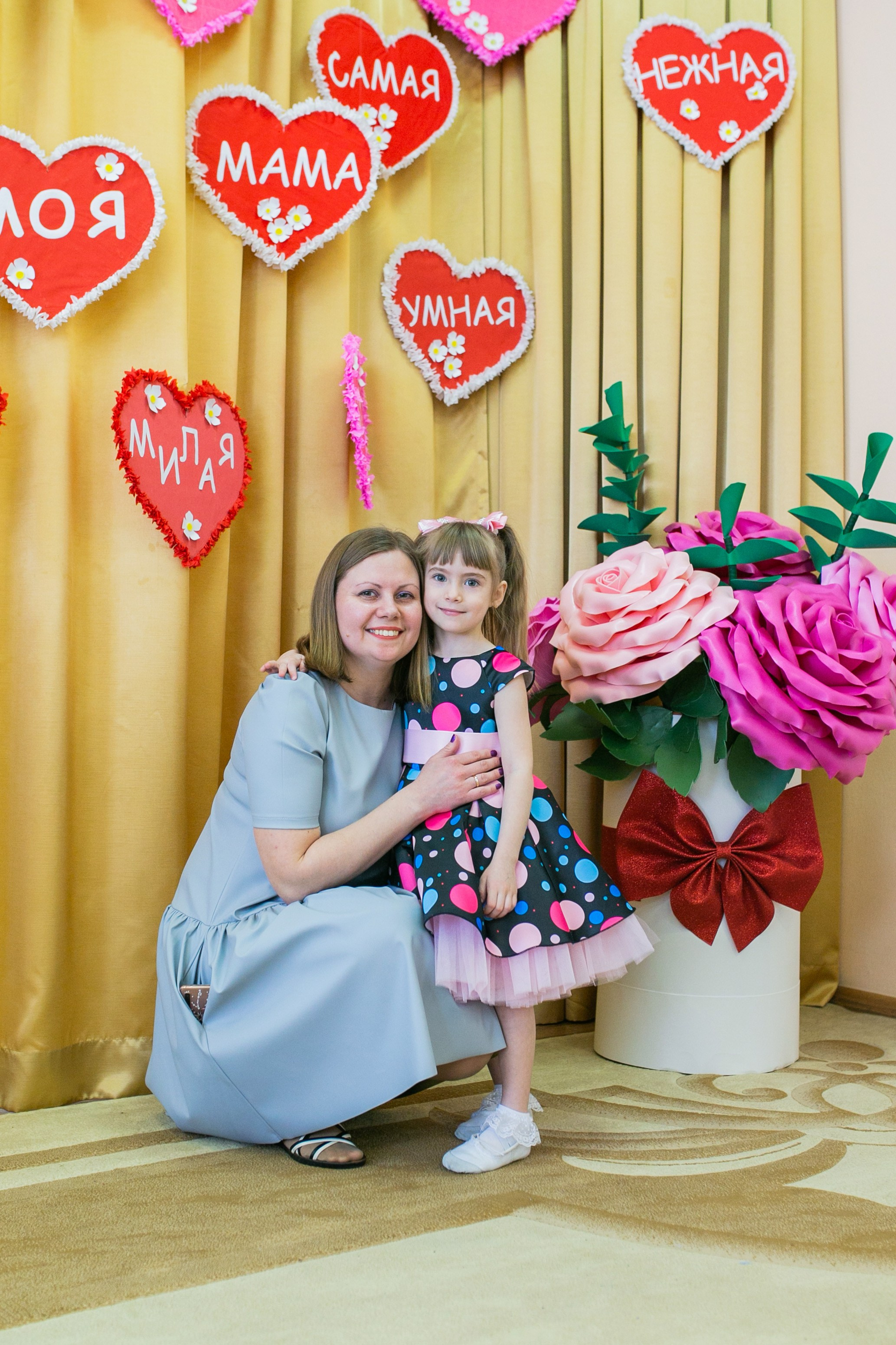 День мам. Д/с «Капитошка». Фотограф в Новосибирске Ася Зверева