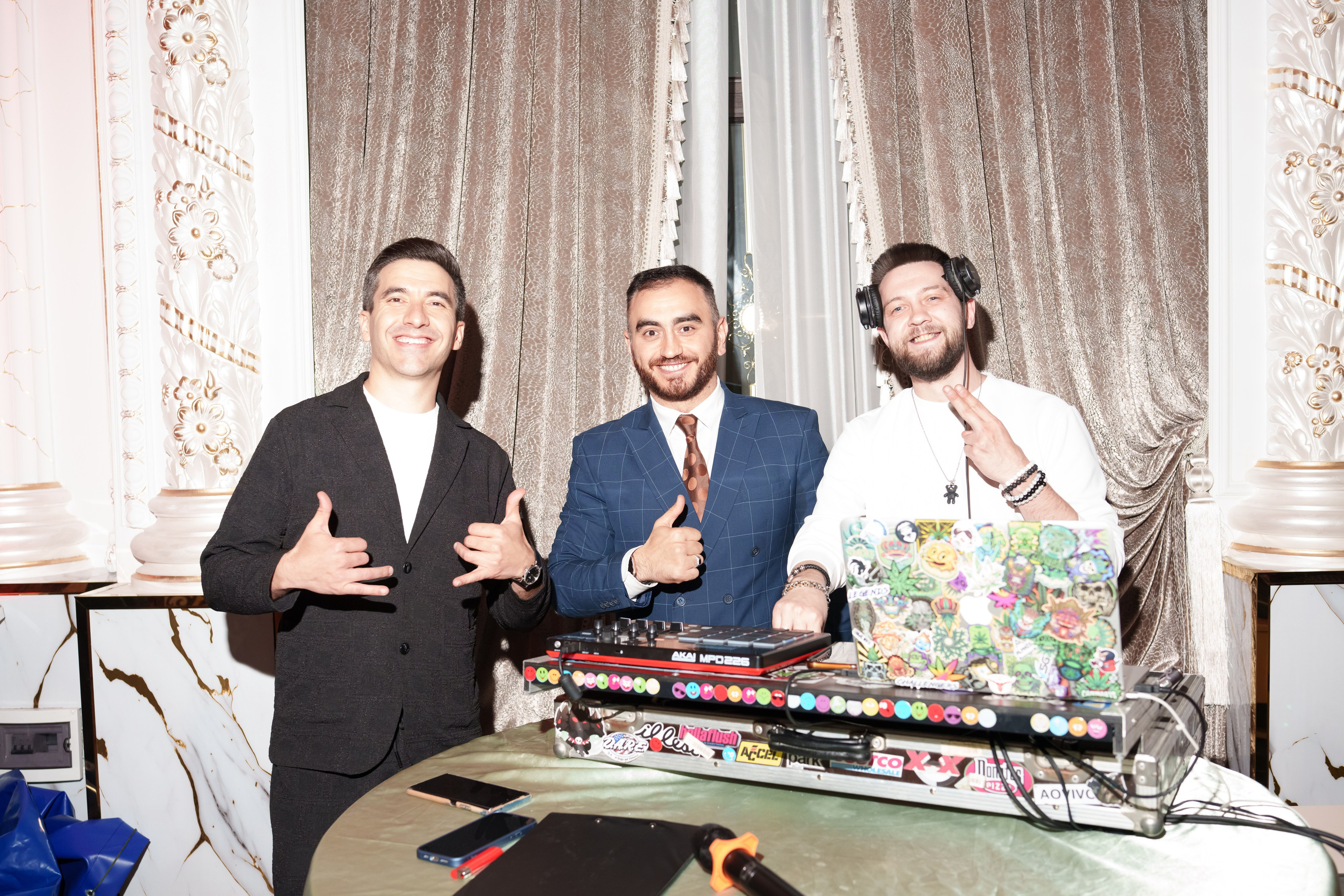 Репортаж новогоднего корпоратива