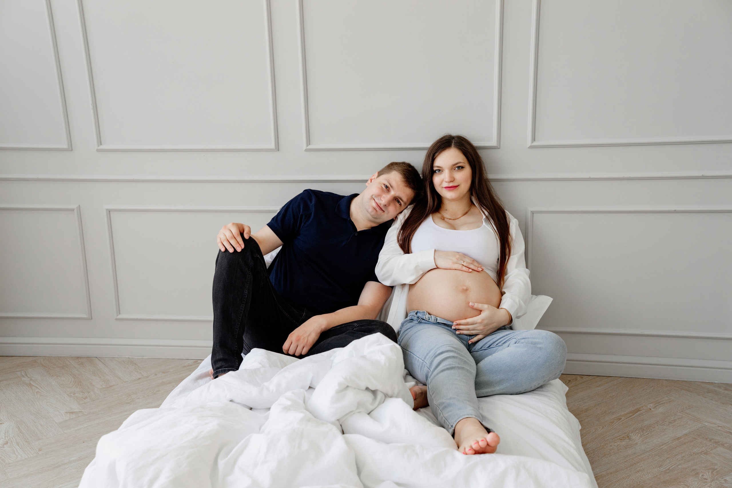 Настя в ожидании. Семейный фотограф документалист в Пензе Лопатинская Татья