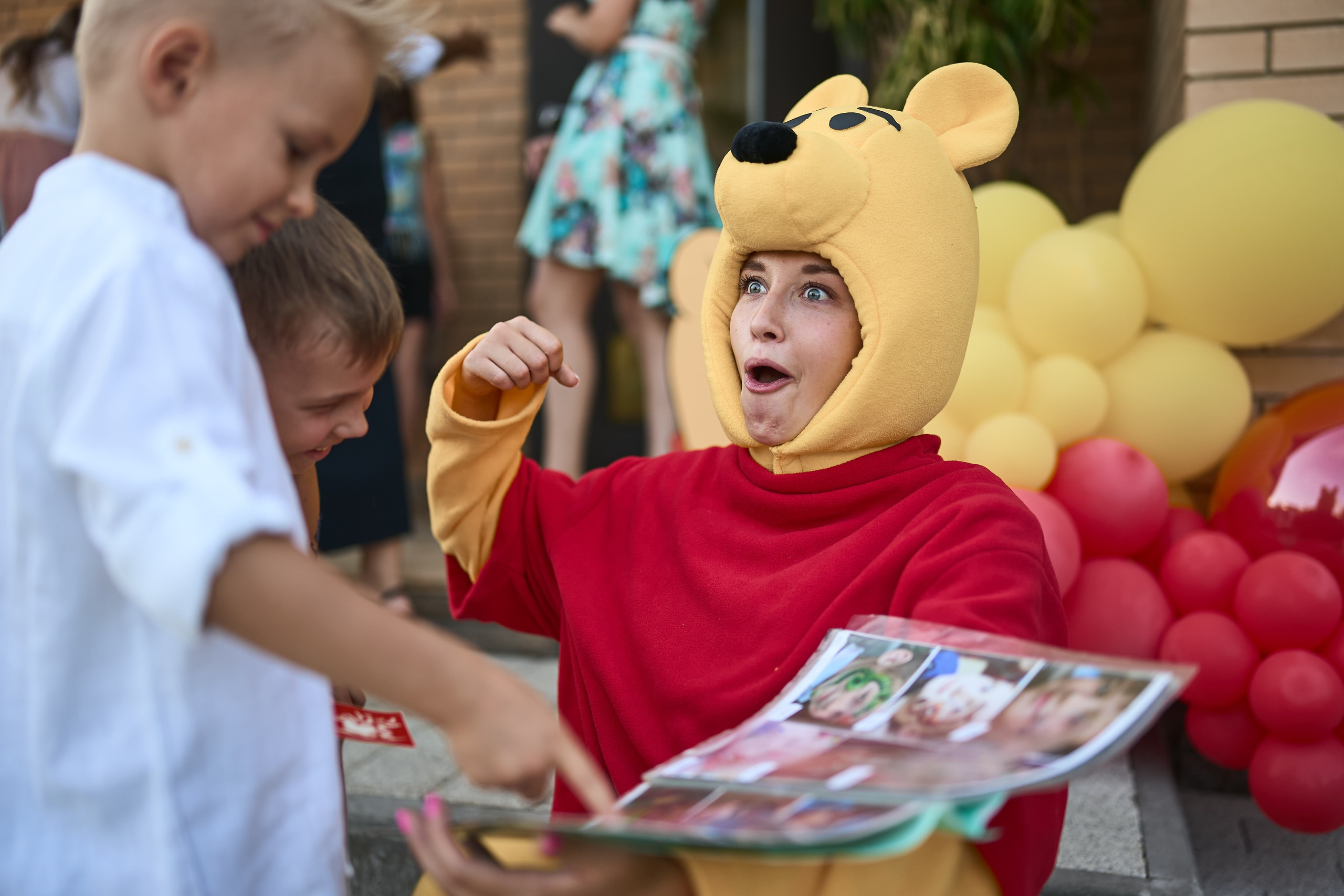 Детский ДР. Фотограф Олег Сотник