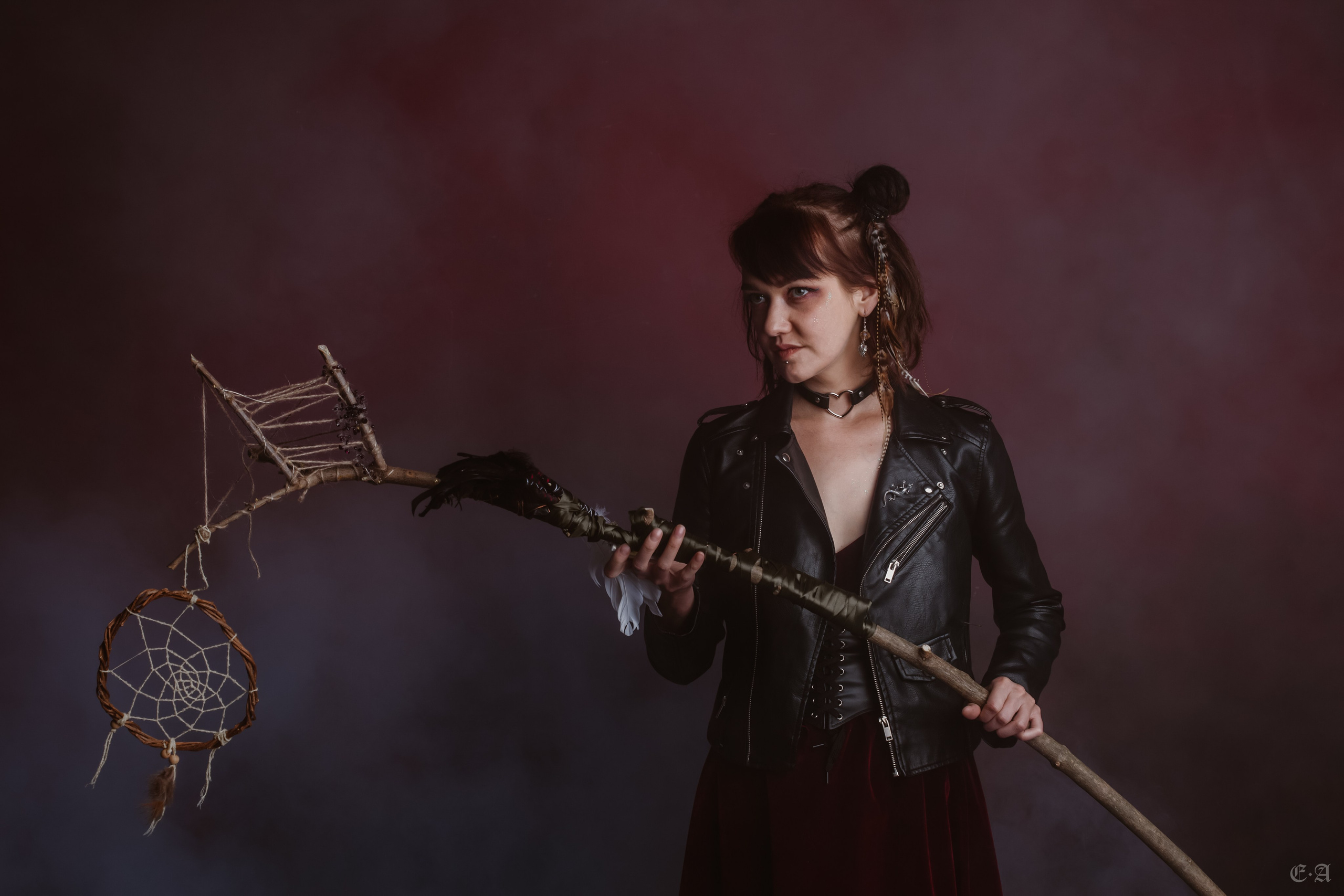 Сны Саламандры: утреннее промо для сказочников. Фотограф Ellairen