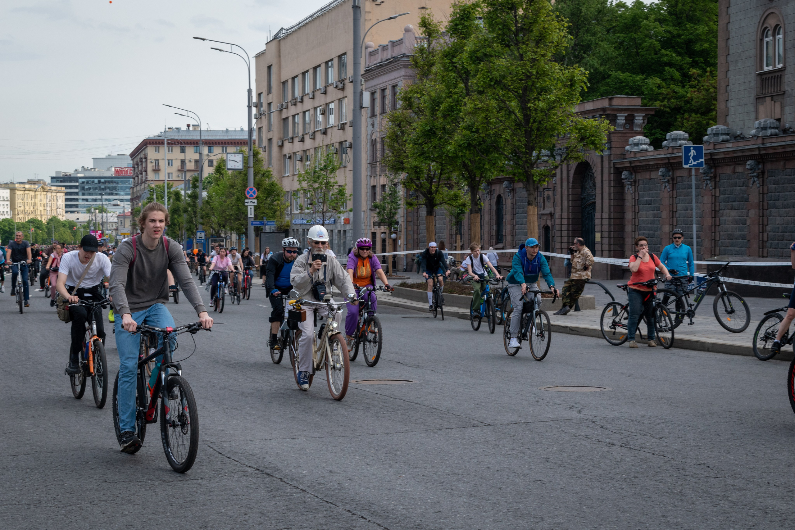 Московский Велофестиваль (Весна 2025). Репортажный фотограф Сыбер Мартти