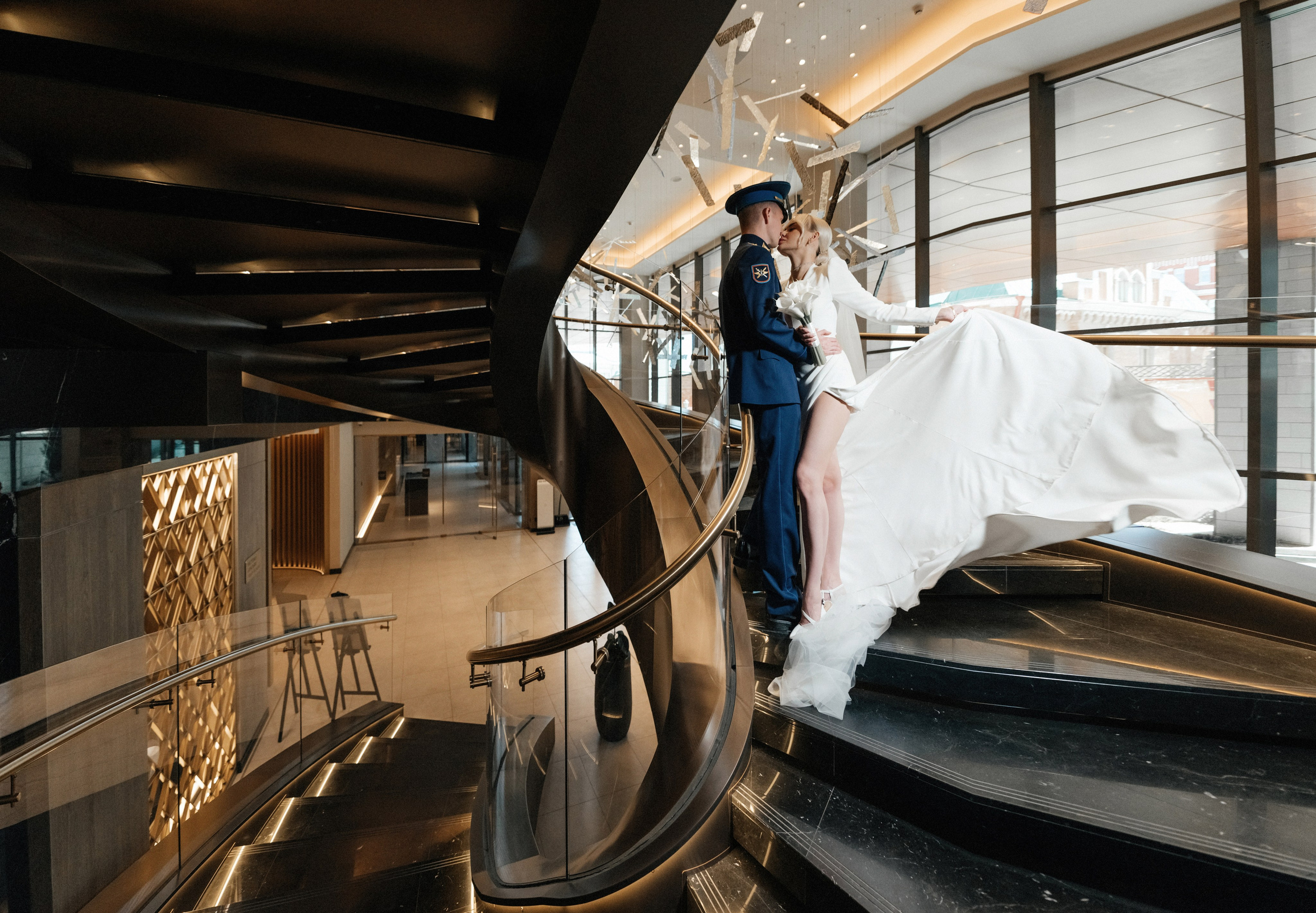 Даниил и Кристина. Фотограф Елена Кучук