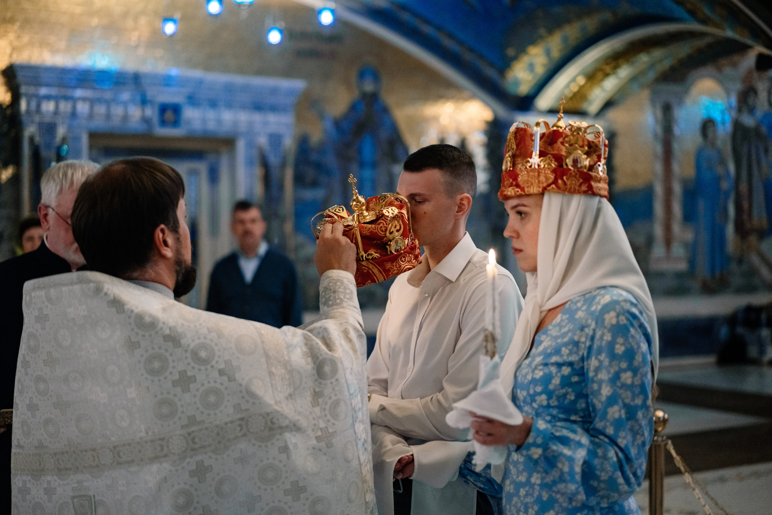 Венчание Анны и Вадима. Семейный фотограф Одинцово Москва Наталия Черенкова