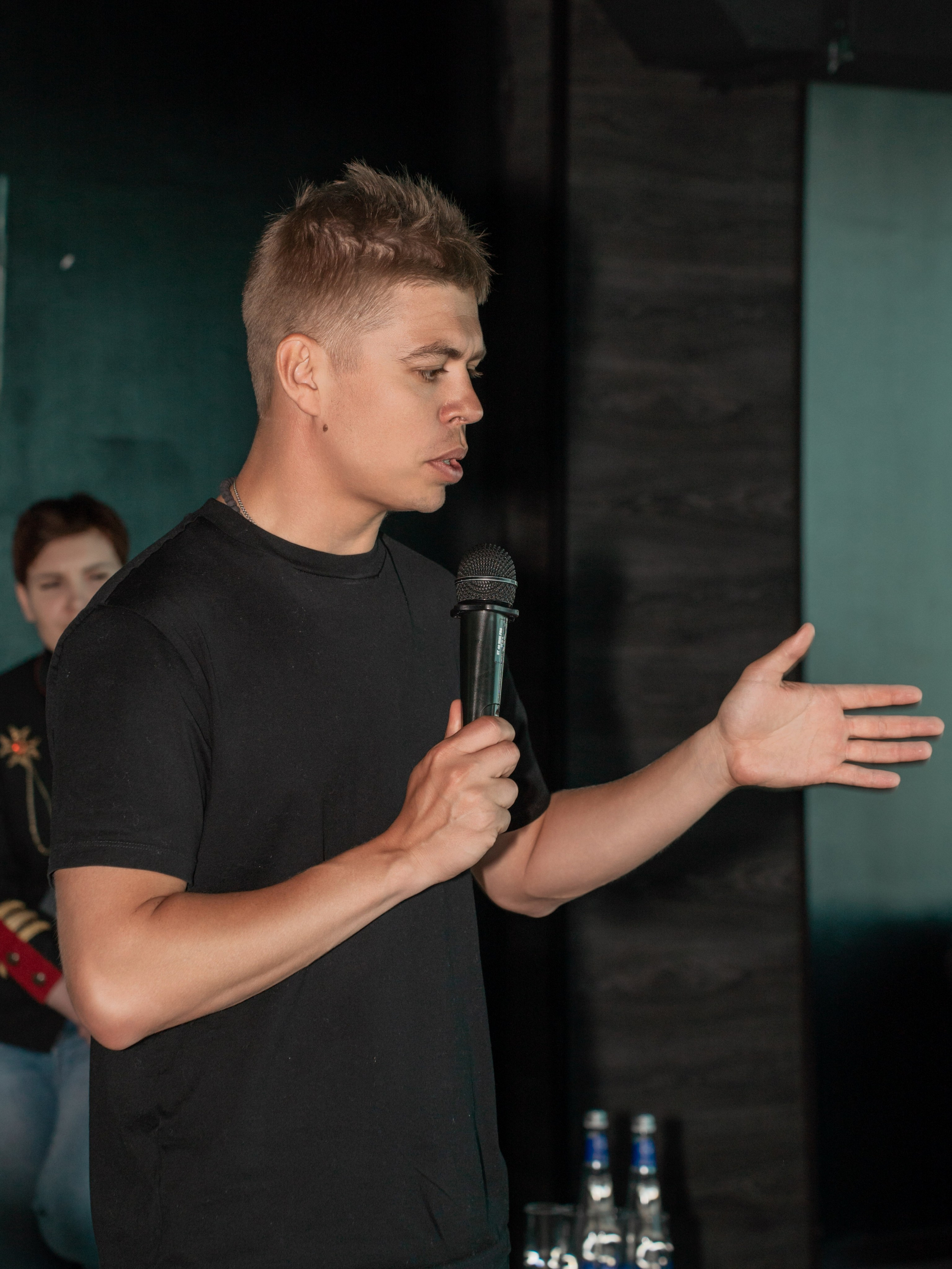 Клуб «SayYes». Фотограф Зинаида Евдокимова