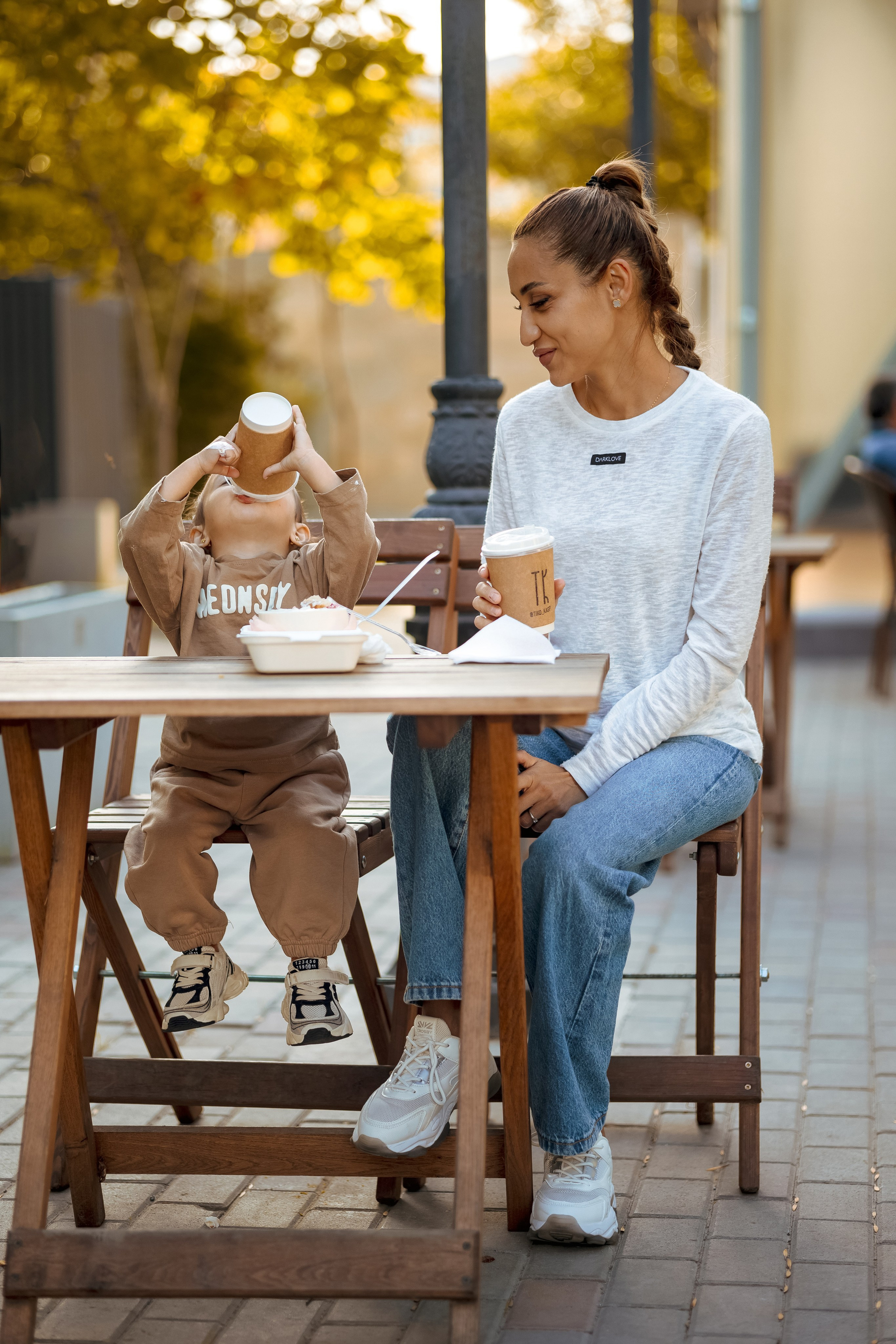 Марина с дочей. Свадебный и семейный фотограф в Каспийске Алёна Нурмагомедова