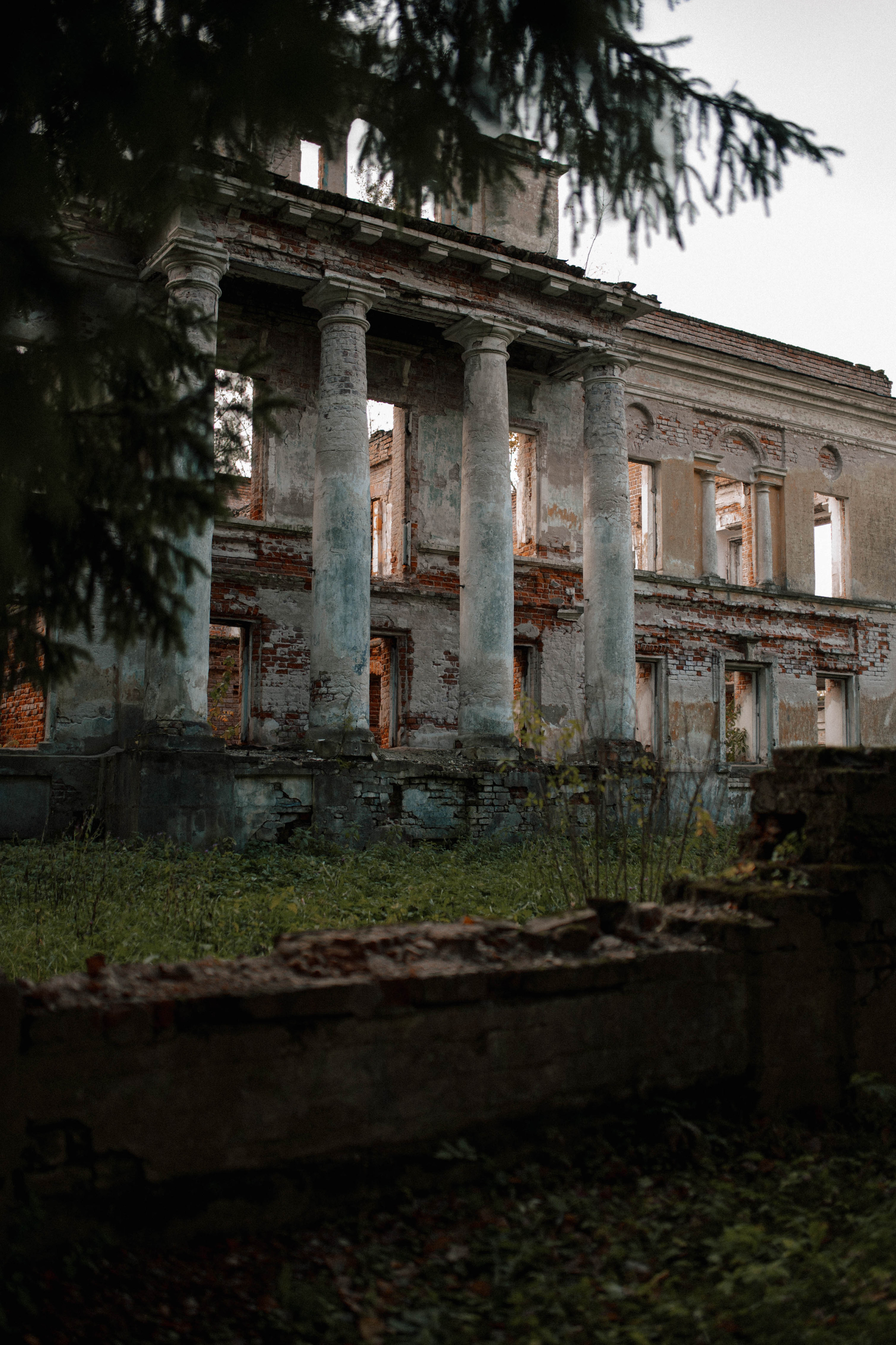 Старинная усадьба. Фотограф Светлана Васильева