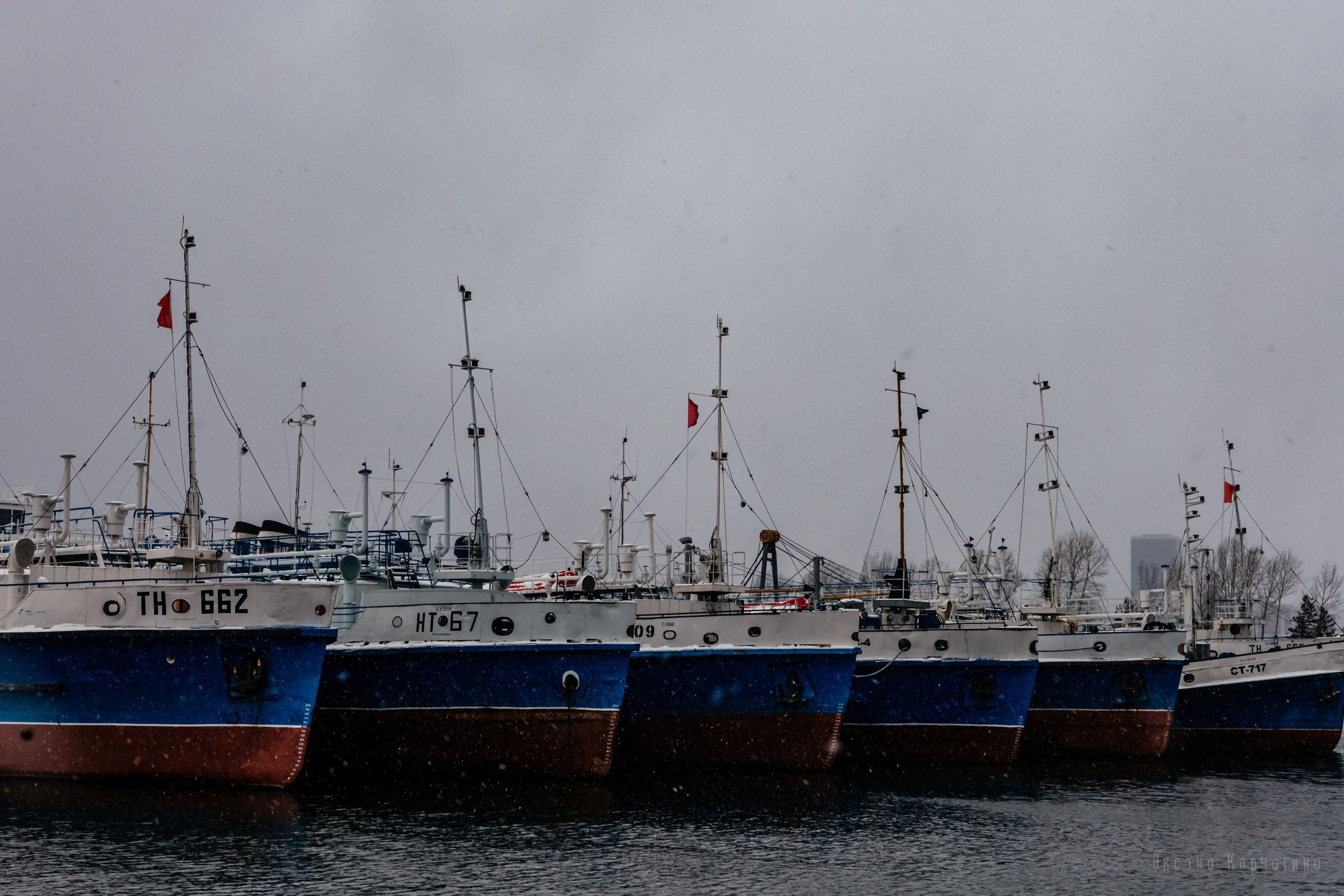 Судоремонтный центр. Фотограф в Красноярске Оксана Корчагина