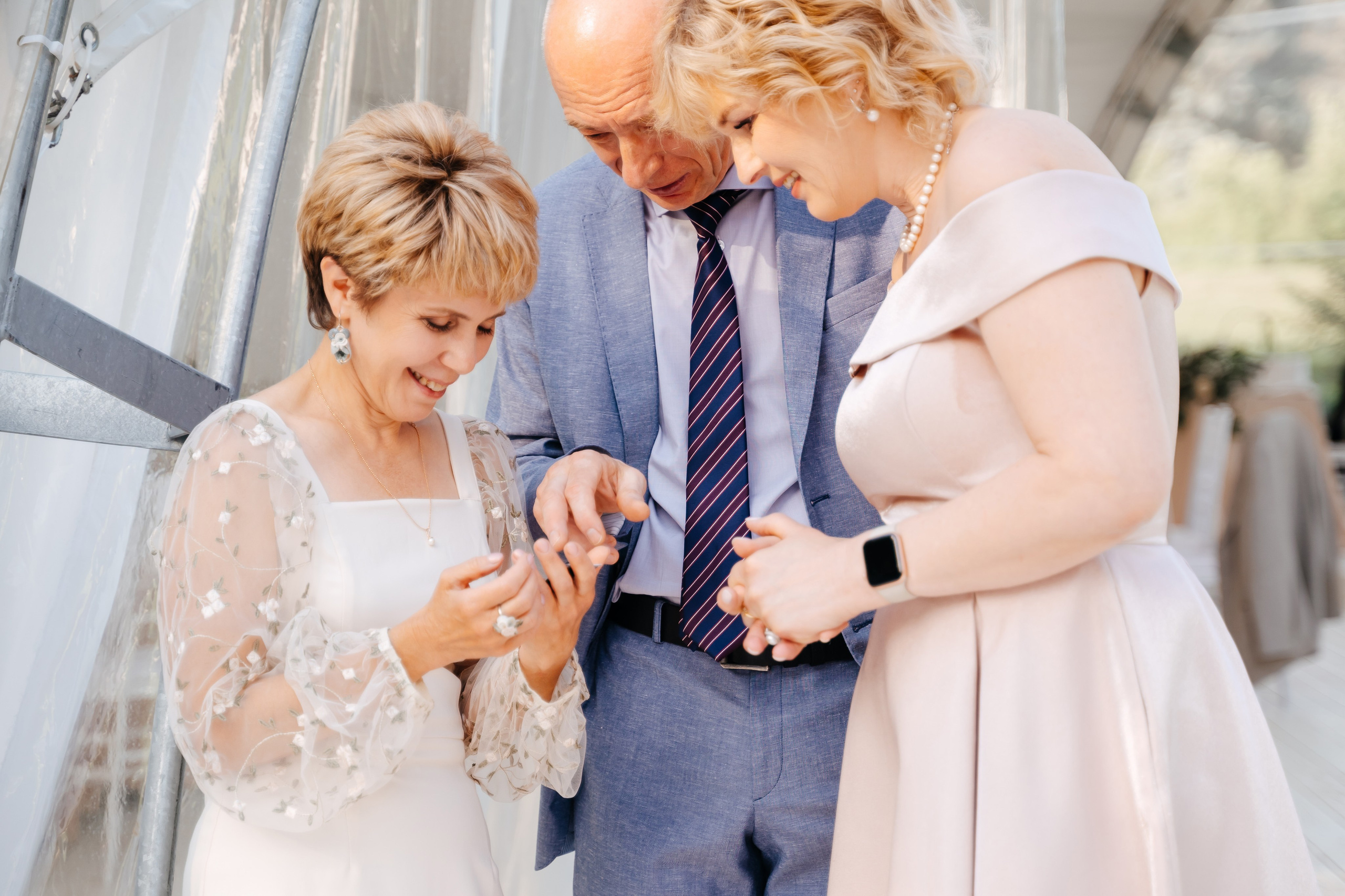 Свадьба загородом в Москве