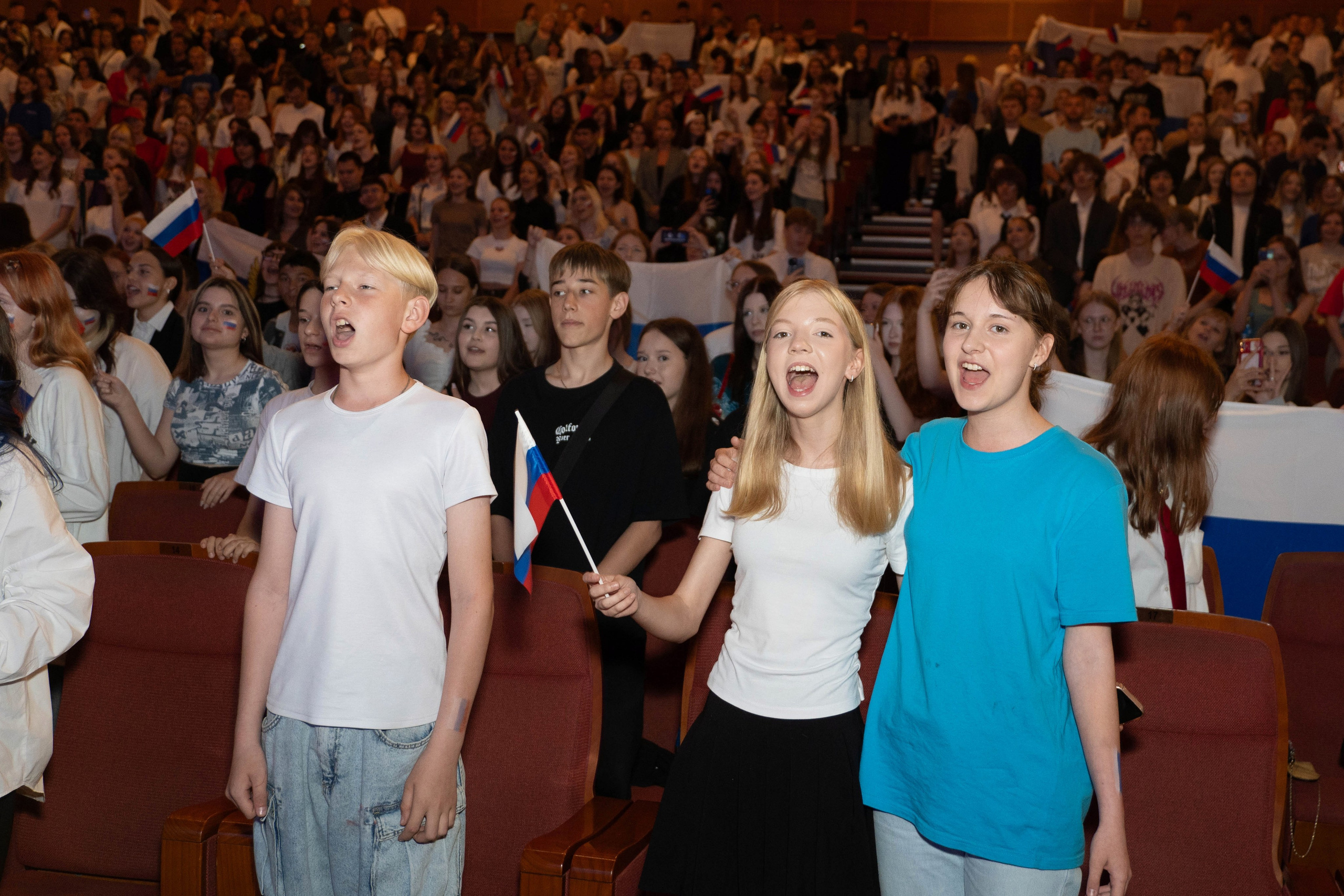 Фотографии со встречи с Екатериной Мизулиной в Хабаровске. Фотограф в Хабаровске