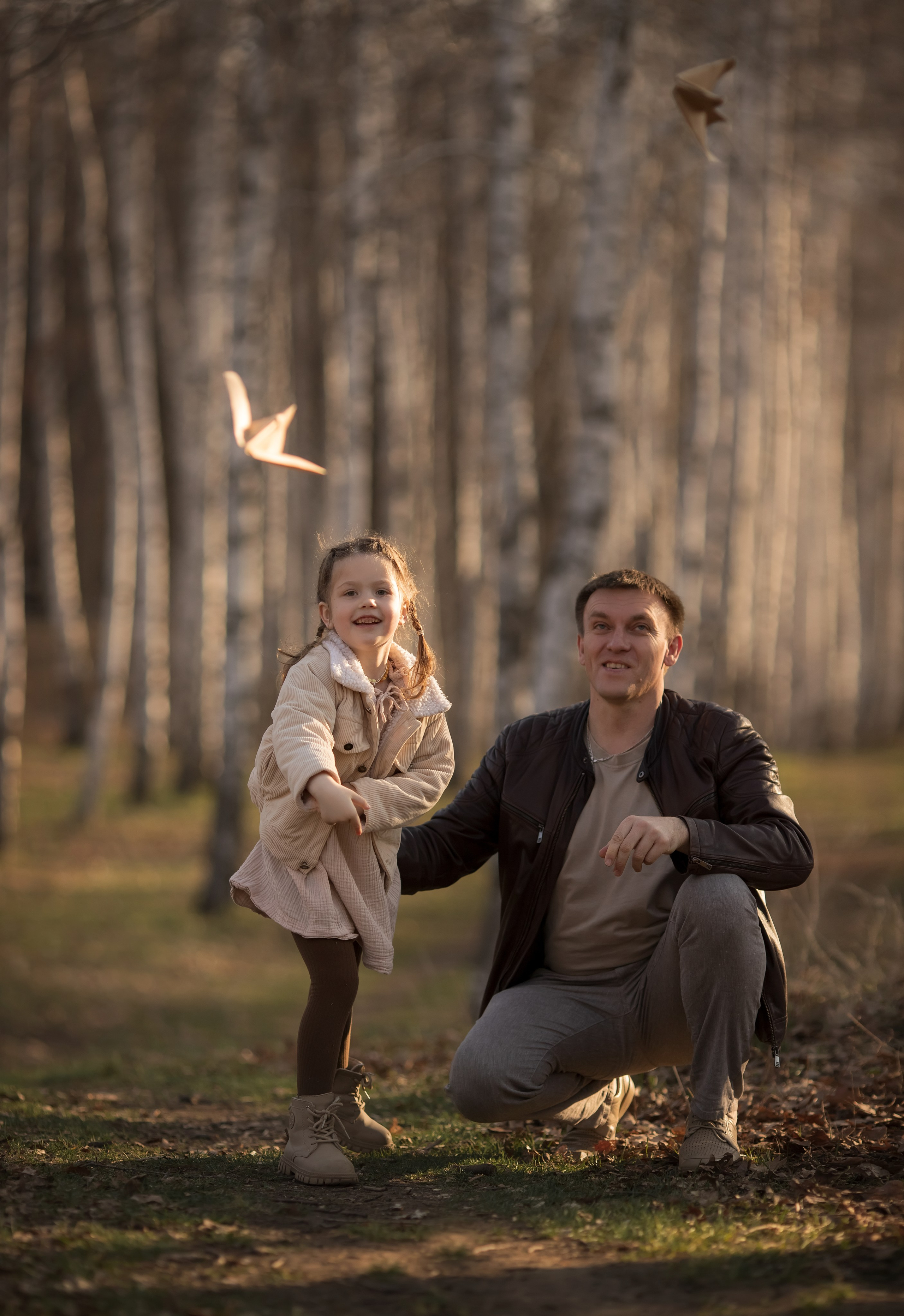 Шоколадная весна. Семейный и детский фотограф в Саратове Полина Коткина