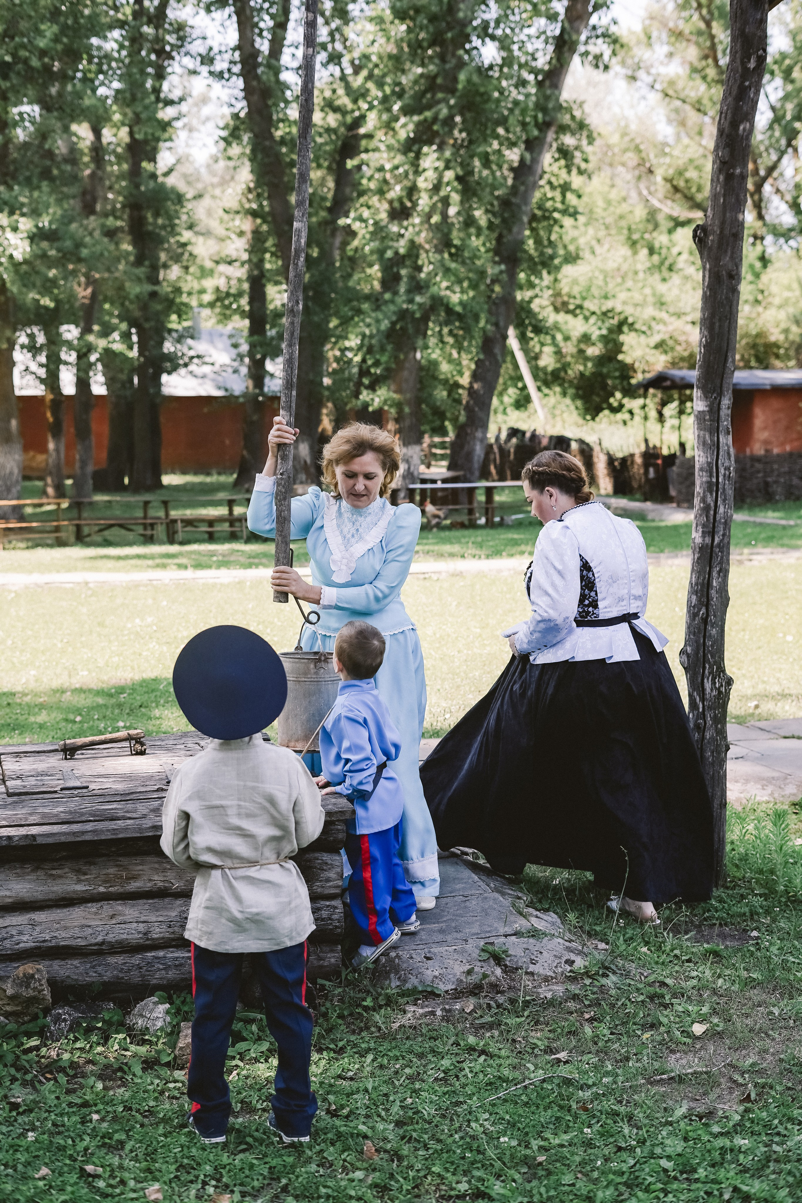 Казаки. Фотограф Валерия Крахмалева