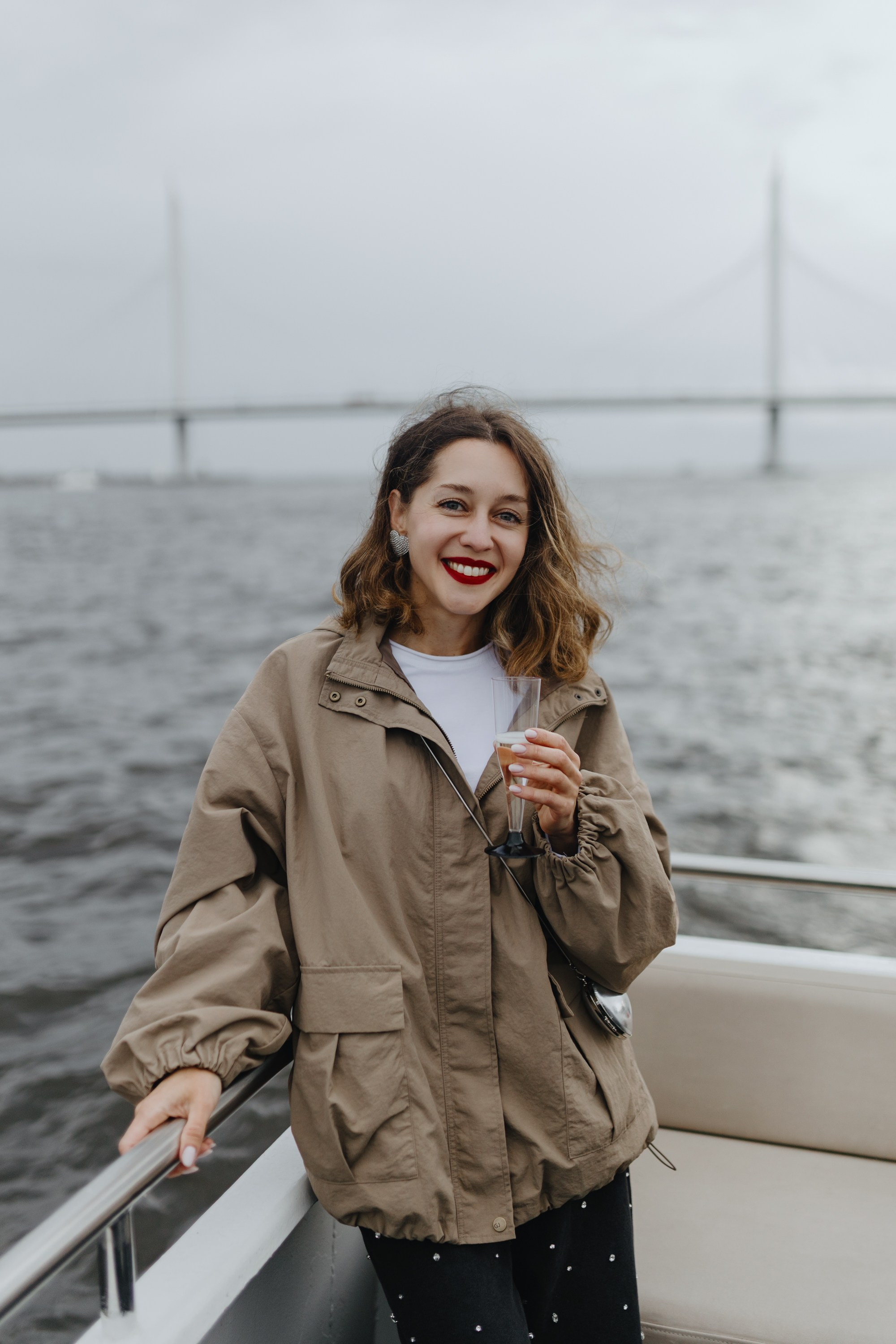 Корпоратив | Теплоход. Фотограф Илья Чернов