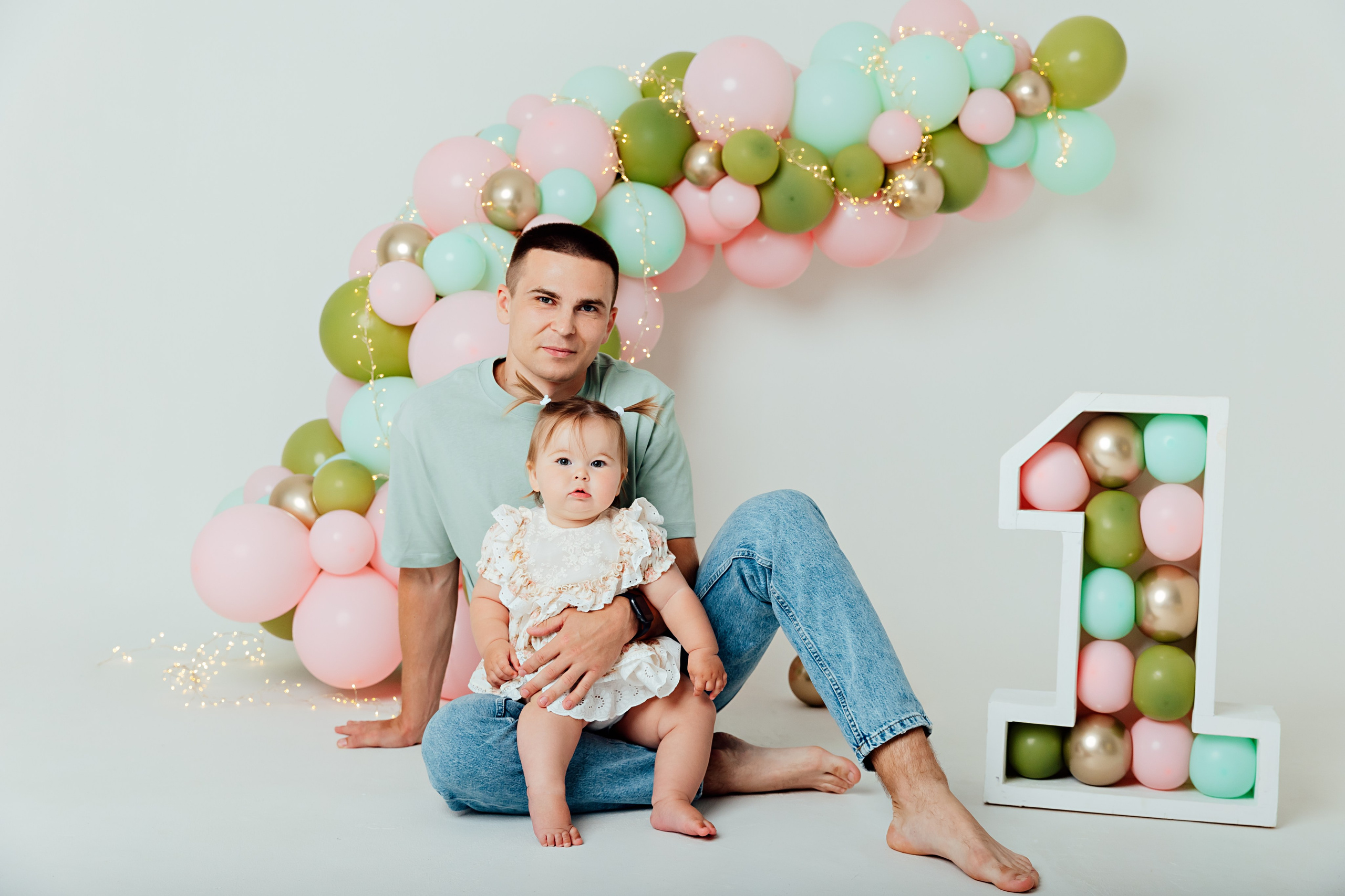 Съемка годика. Анна Седова. Фотографирую самое драгоценное