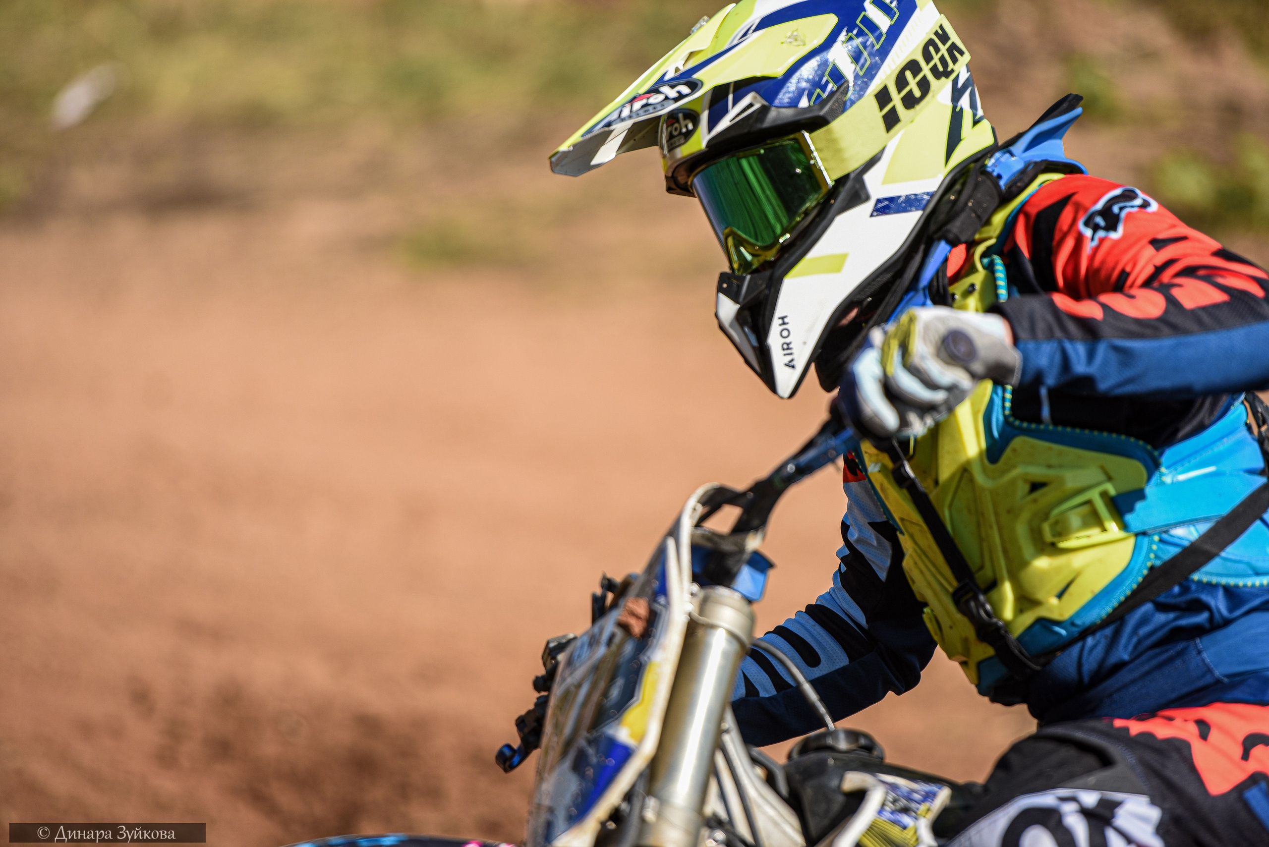 3 этап чемпионата НО по мотокроссу г. Чкаловск. Мотофотограф в Нижнем Новгороде Динара Зуйкова