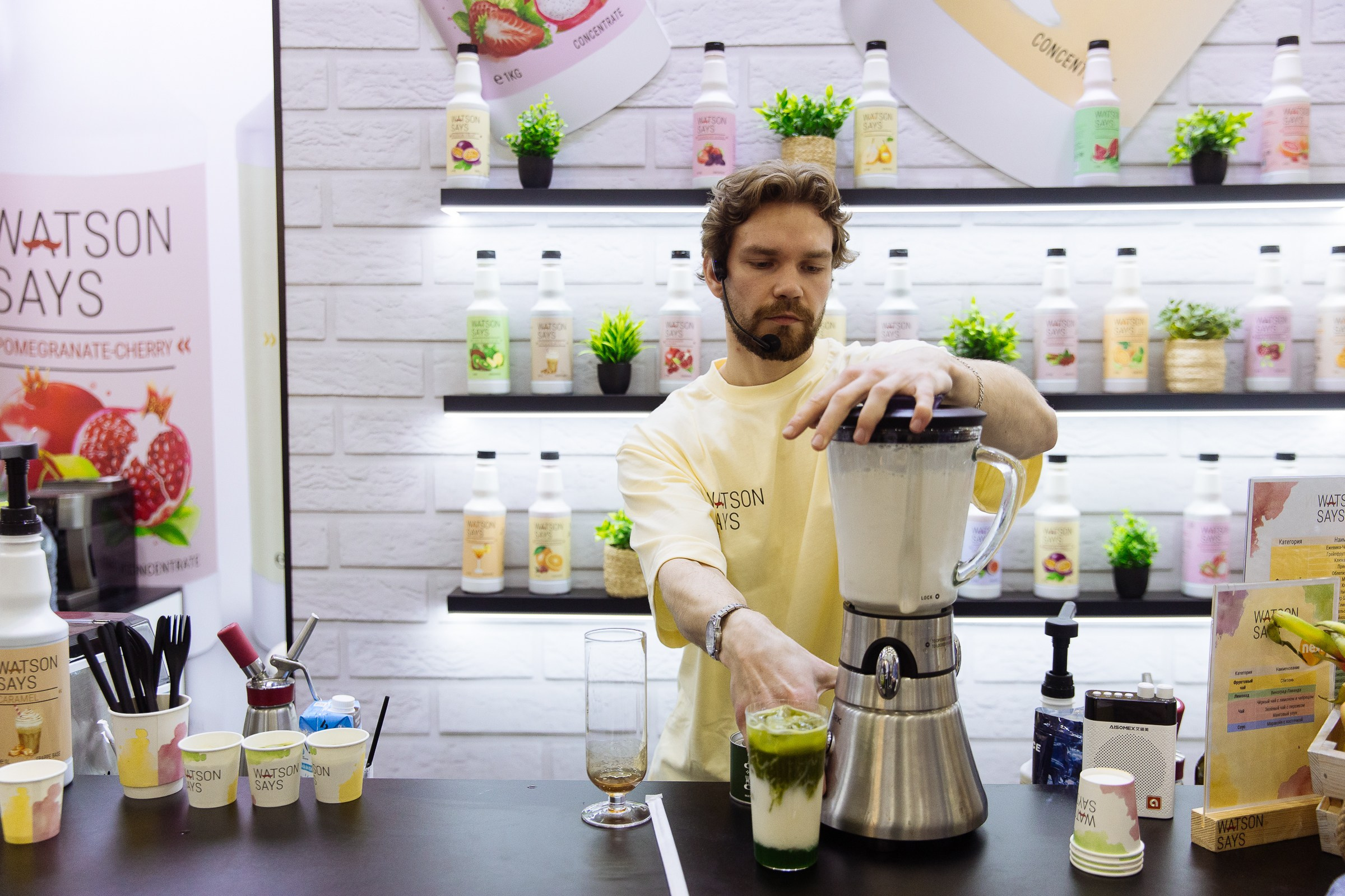 Cofee Tea Cacao Expo. Фотограф в Москве