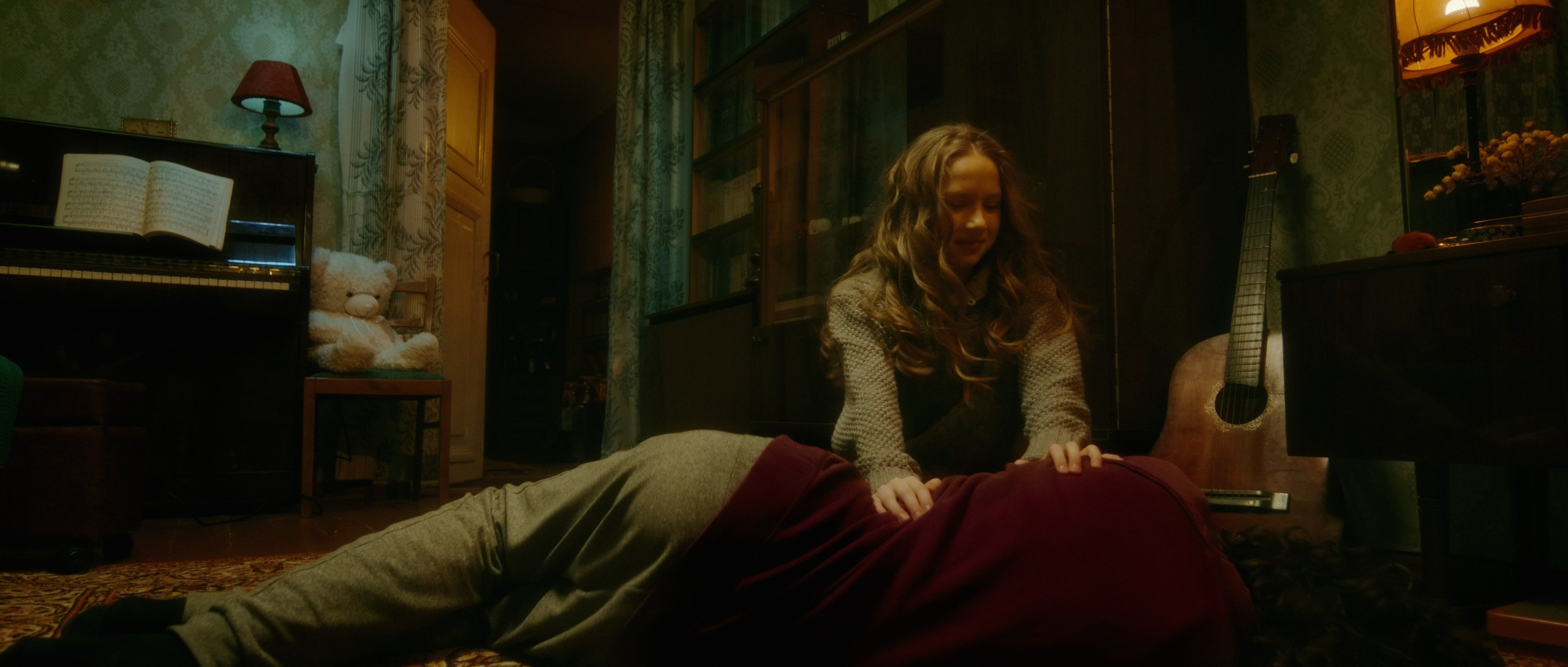 «ПАПА» — short film. DANILA KOMKIN — Colorist