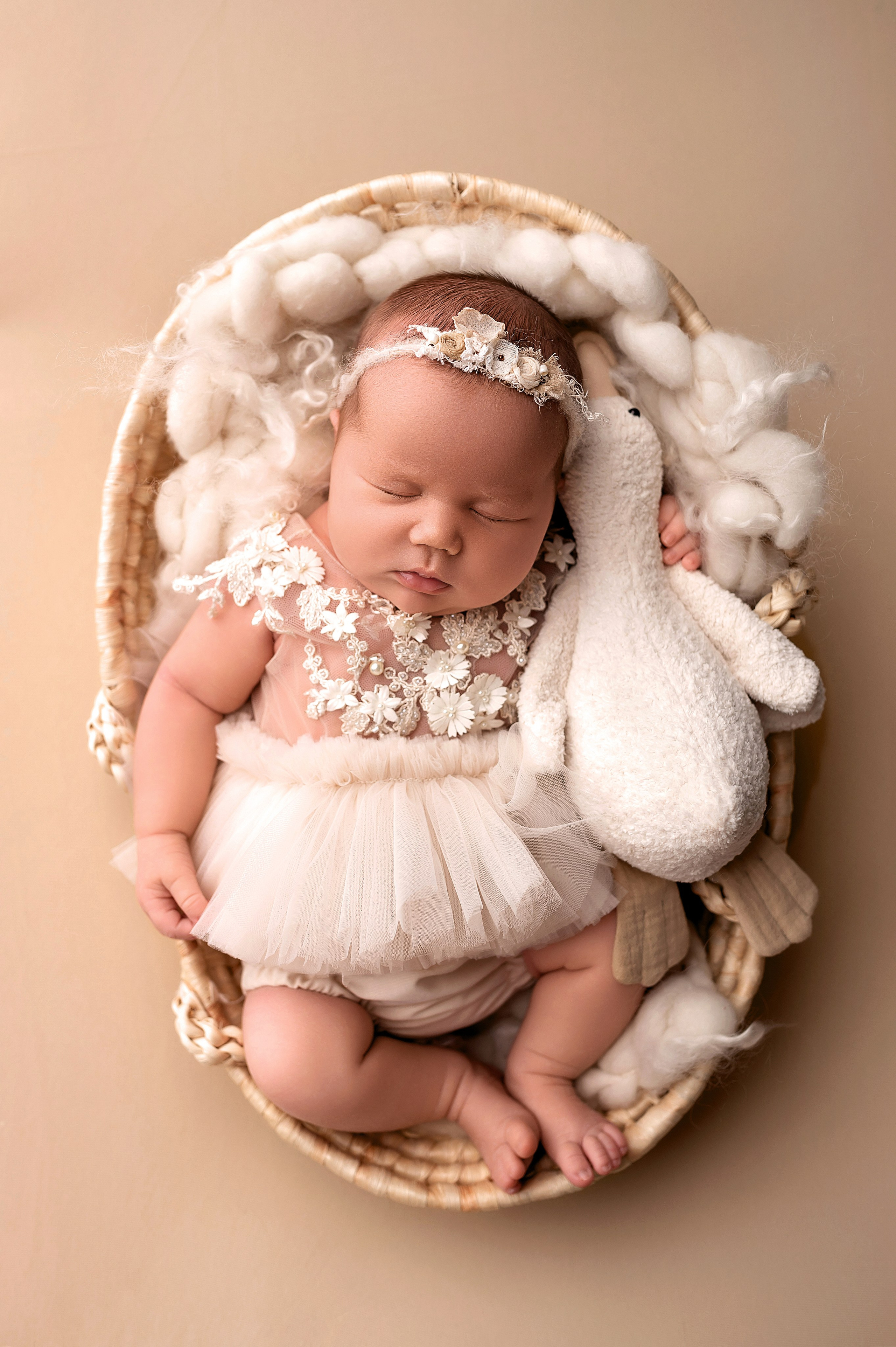 Новорождённые девочки. Детский фотограф новорождённых в Минске Боровик Екатерина