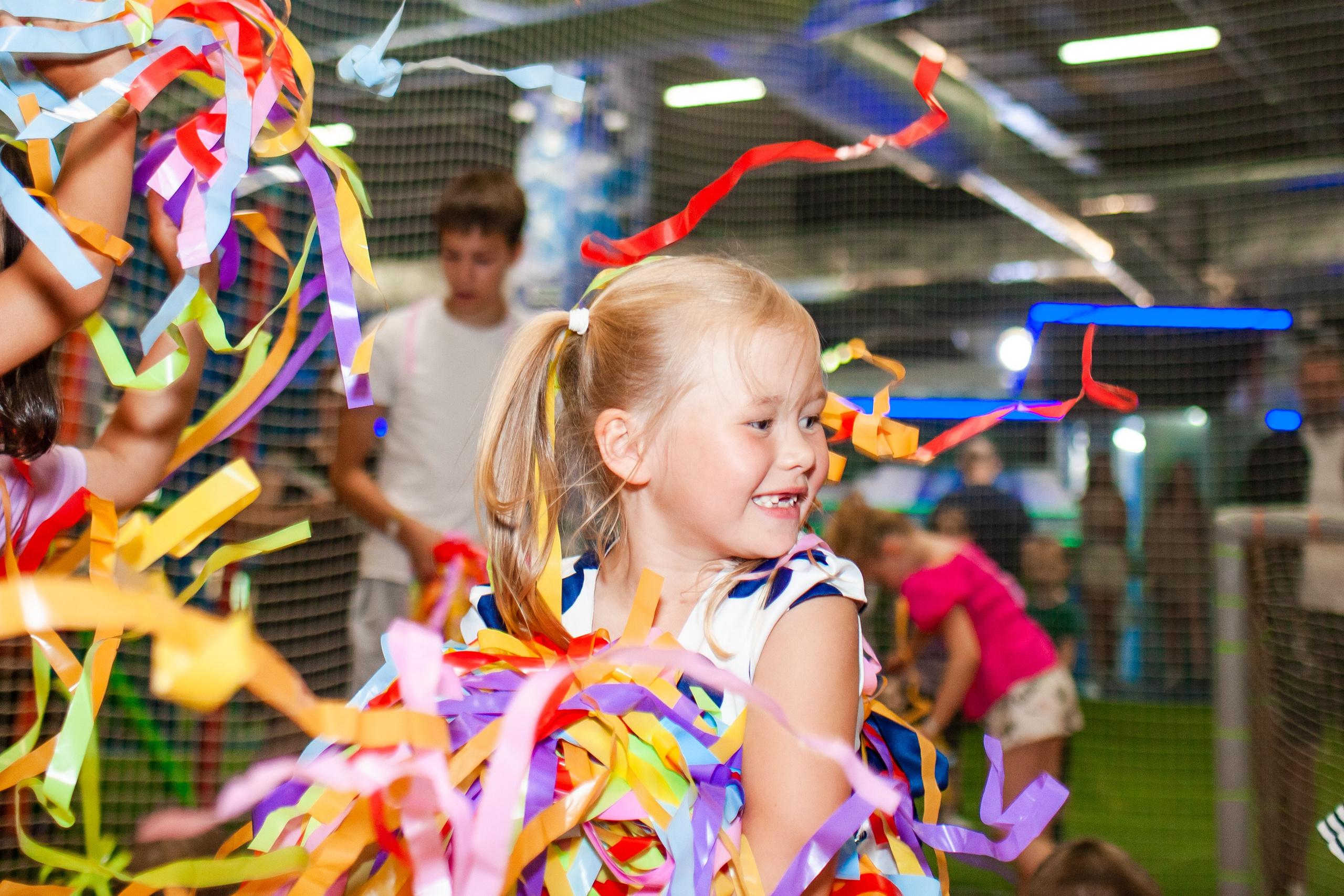 День рождения Даши Ленточная дискотека. Детский и семейный фотограф в Санкт-Петербурге Елизавета Сорокина
