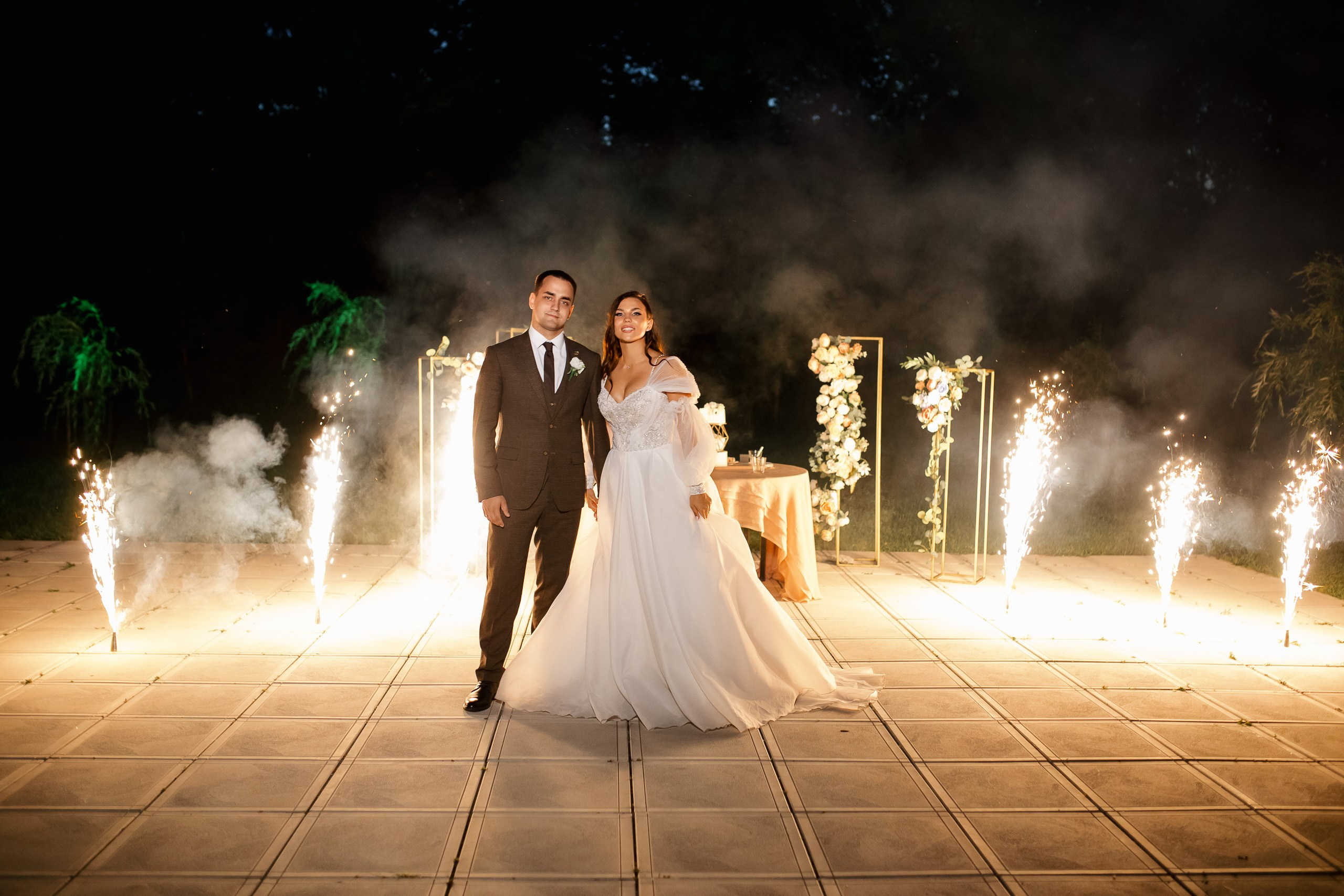 Кристина и Александр. Resches garten. Полный день. Свадебный фотограф в Хабаровске