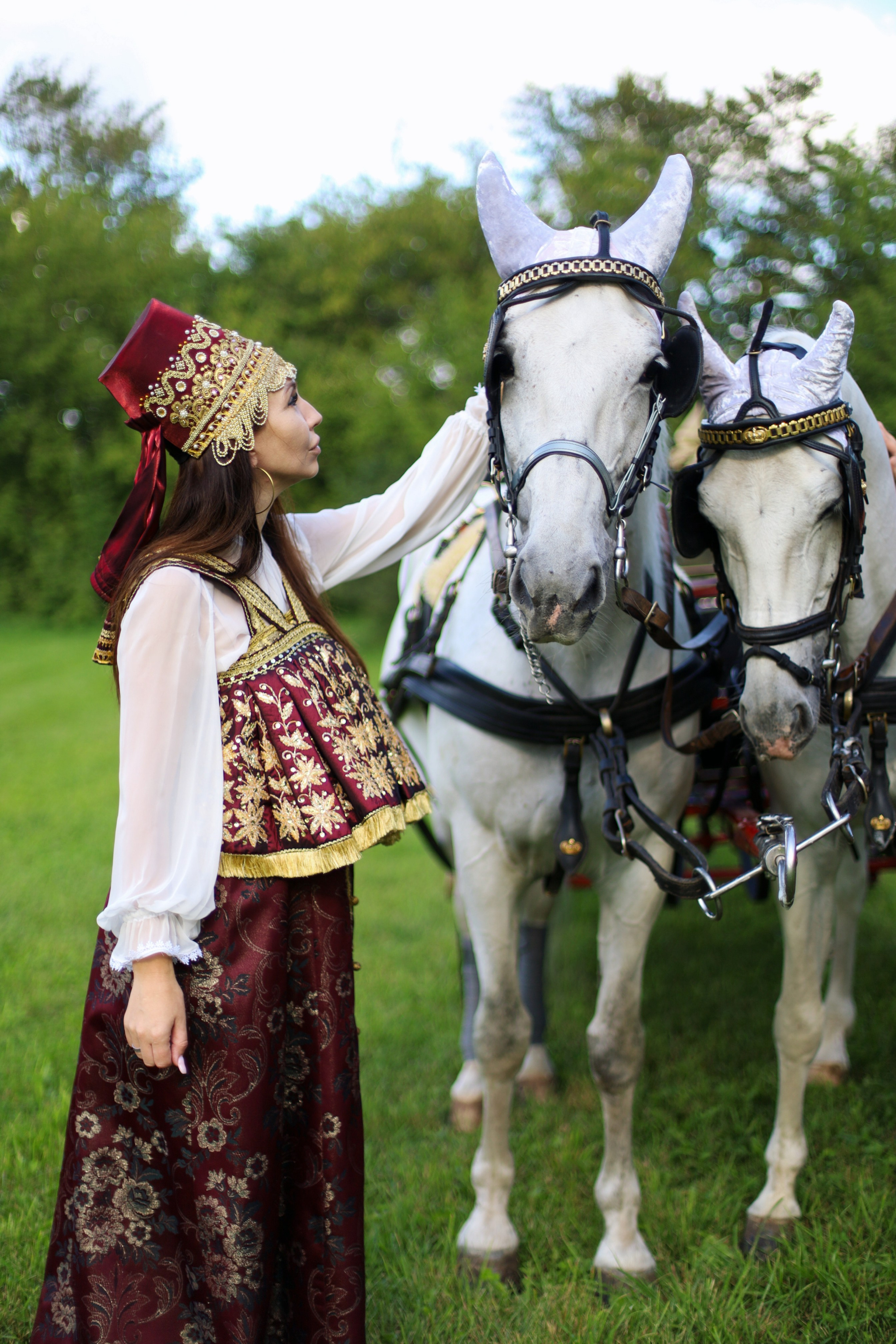 Максим и Олеся. Хоромы Царицы Коломенское. Главная