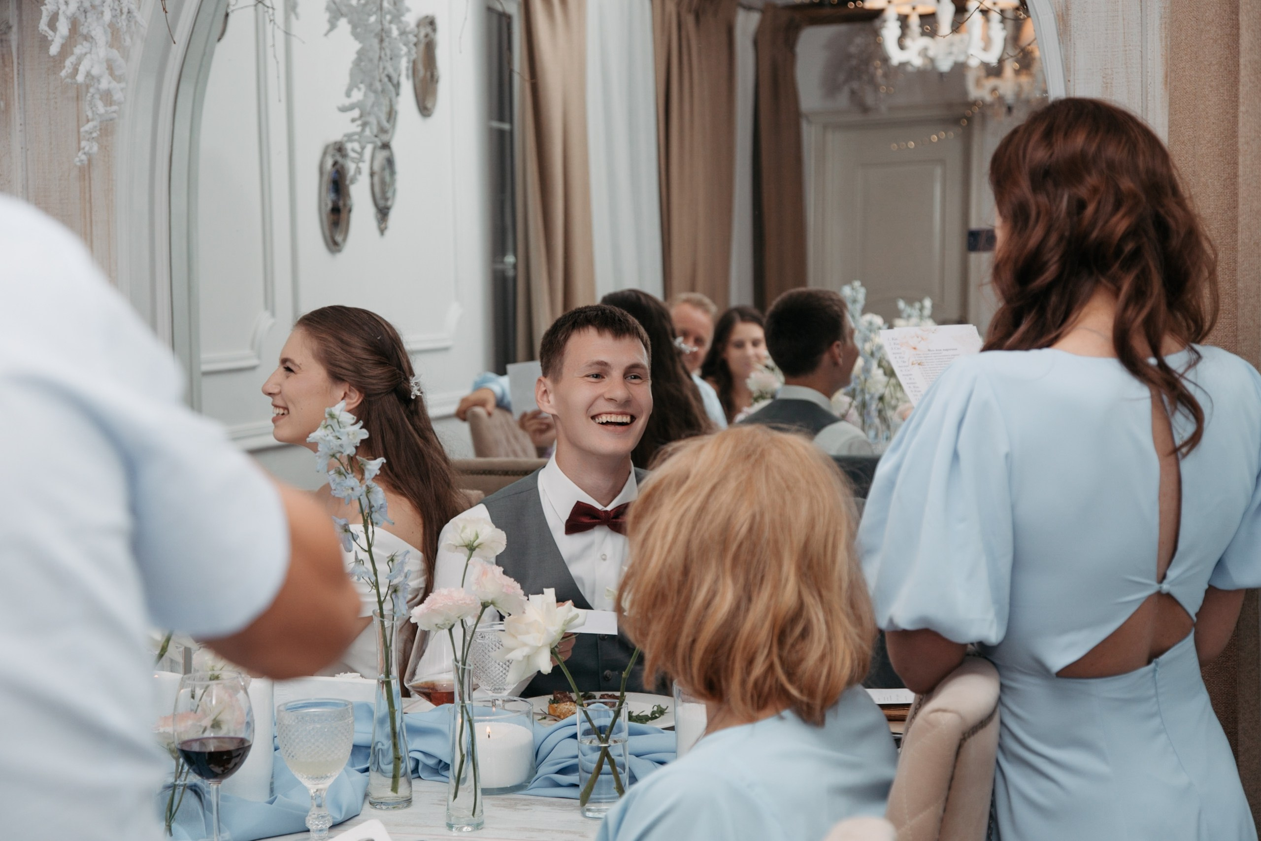 Александра и Илья. Свадебный фотограф в Москве Озерова Анастасия