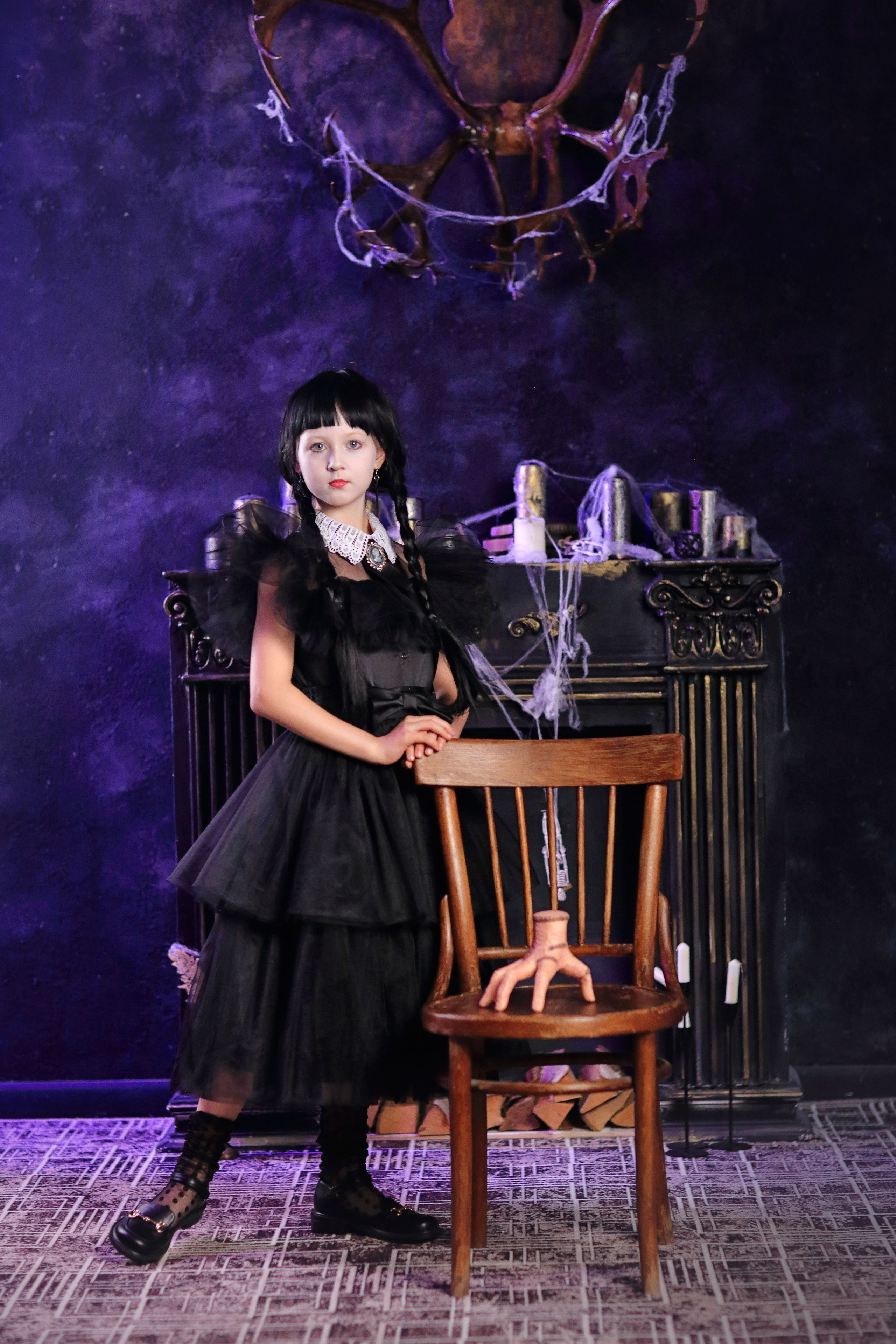 Фото — проект «Wednesday». Школа Развития моделей Город Ижевск