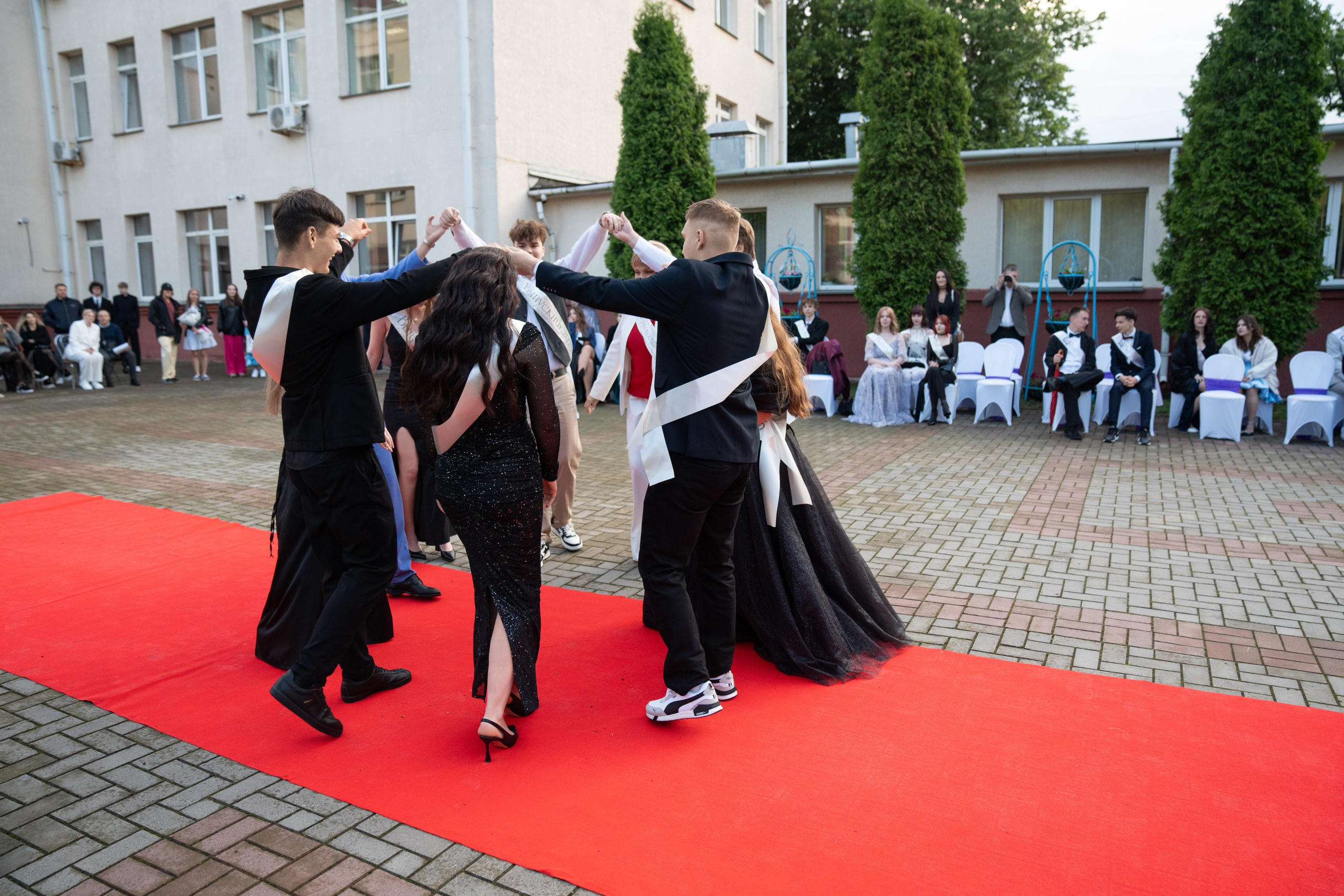 Выпускной СШ1. Семейный и свадебный фотограф Минск, Беларусь Анна Орловская