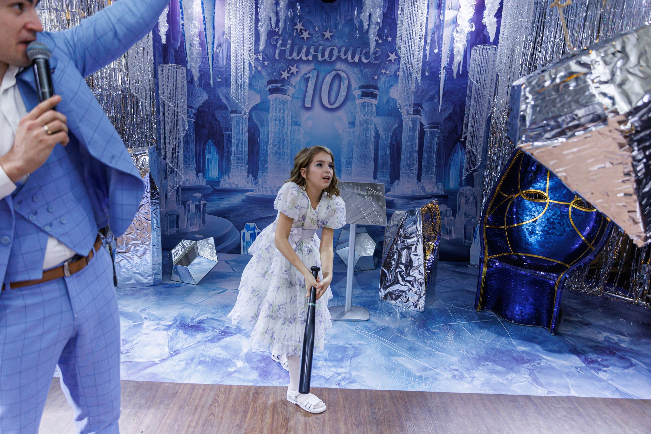 Ниночке 10. Организация и декор мероприятий Донецк (ДНР)