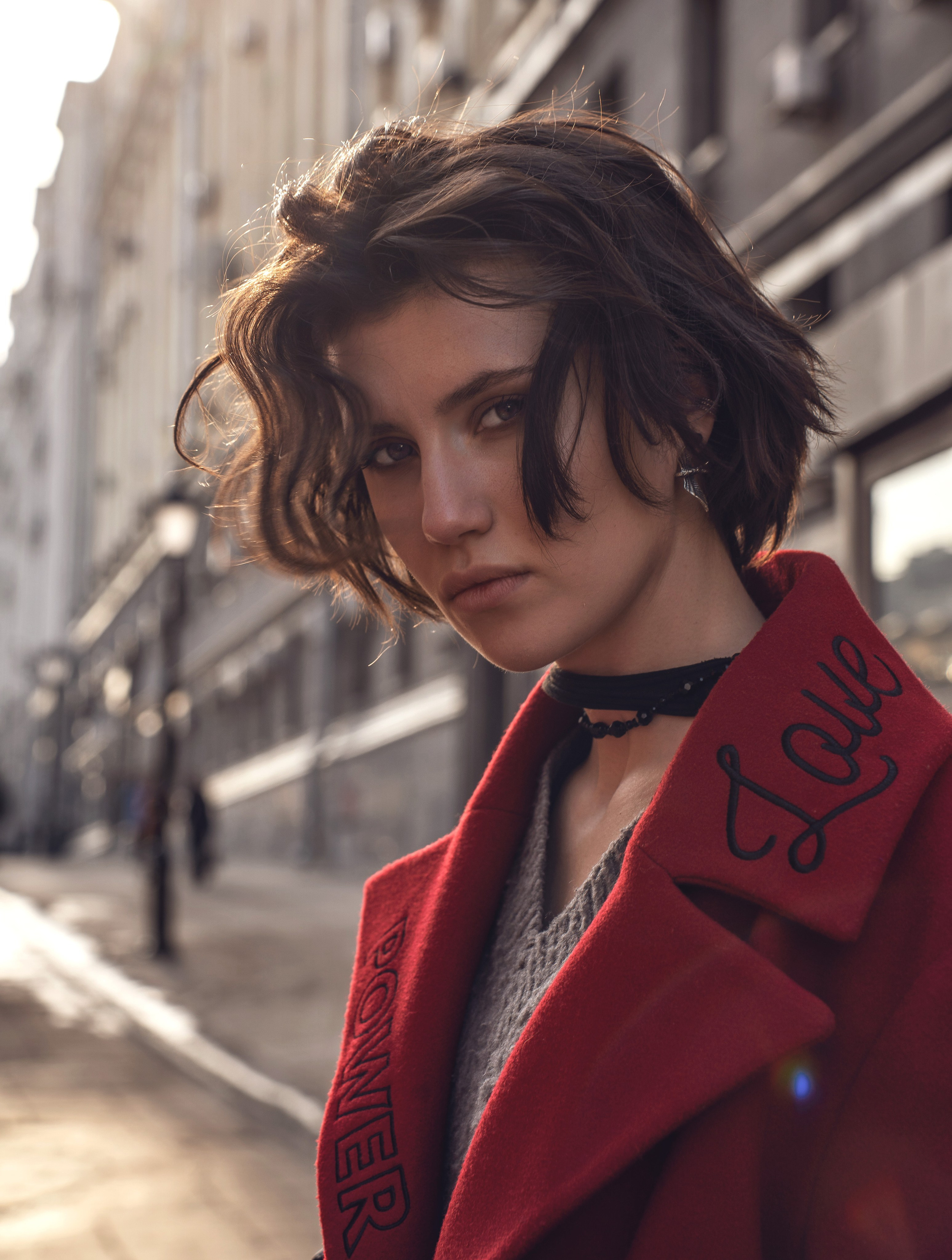 Лена. Прогулка. Фотограф Надежда Савосина